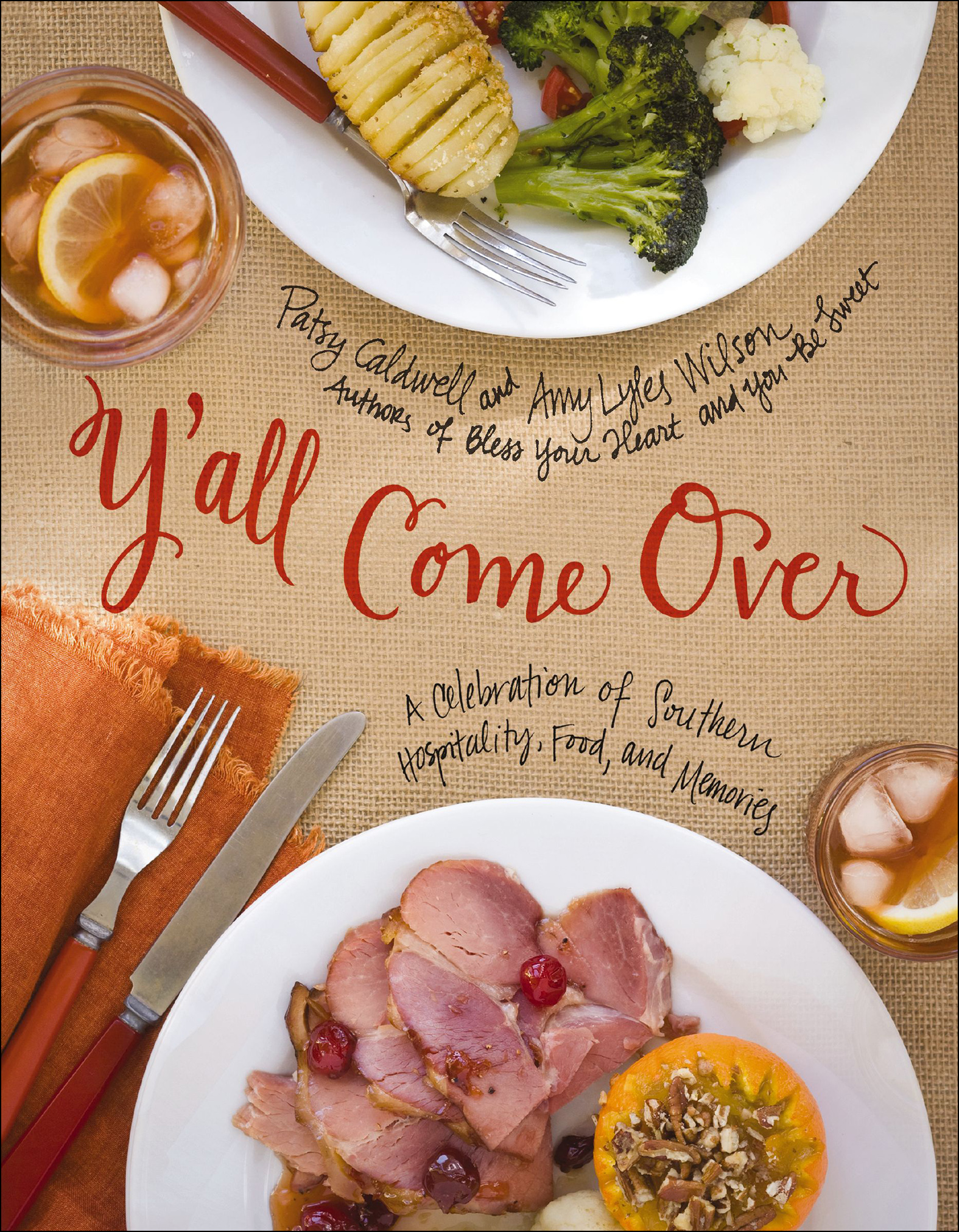 This image is the cover for the book Y'all Come Over