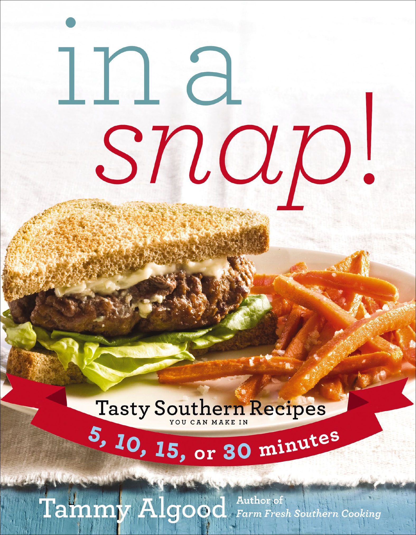 This image is the cover for the book In a Snap!