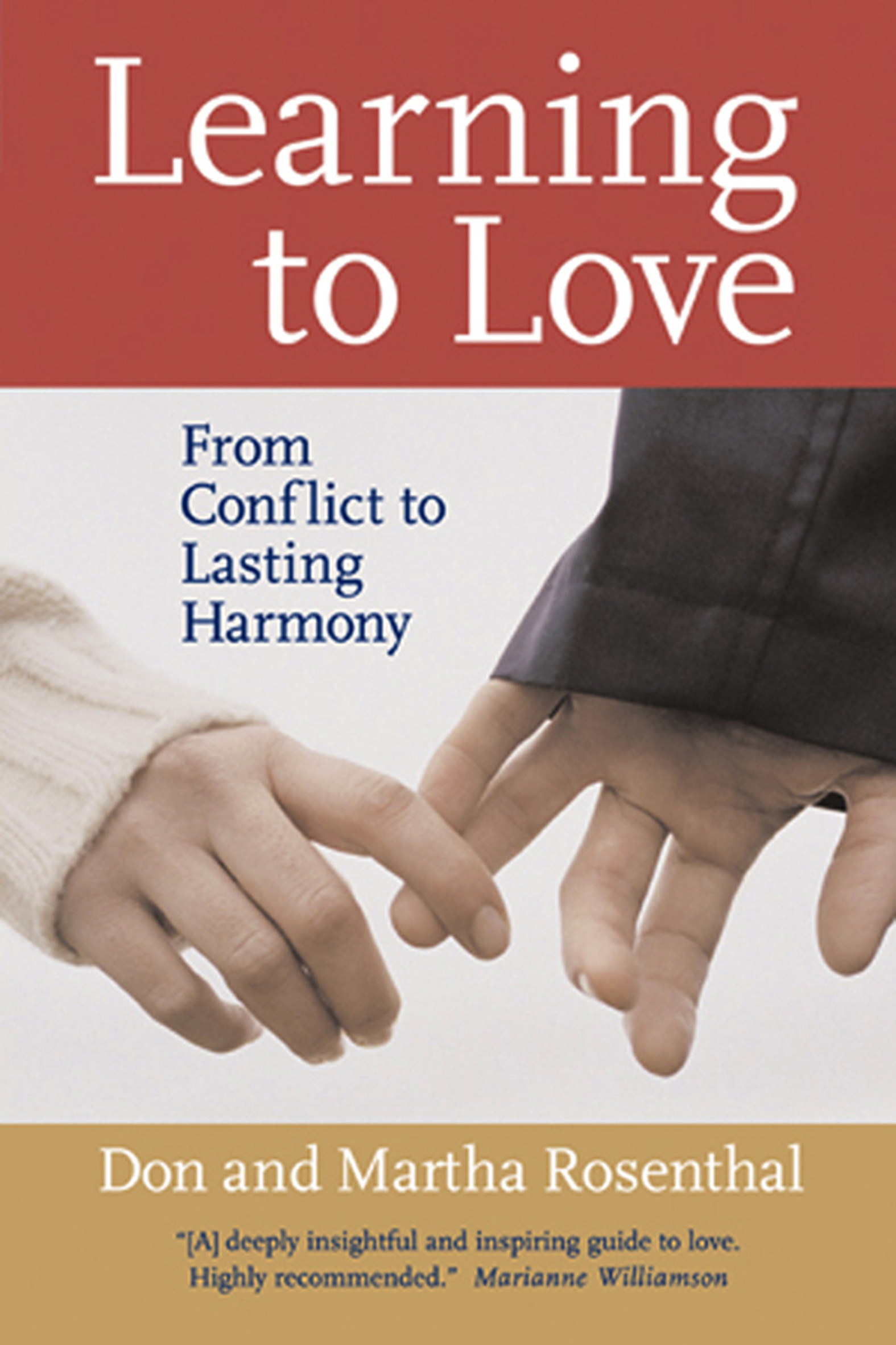 This image is the cover for the book Learning to Love