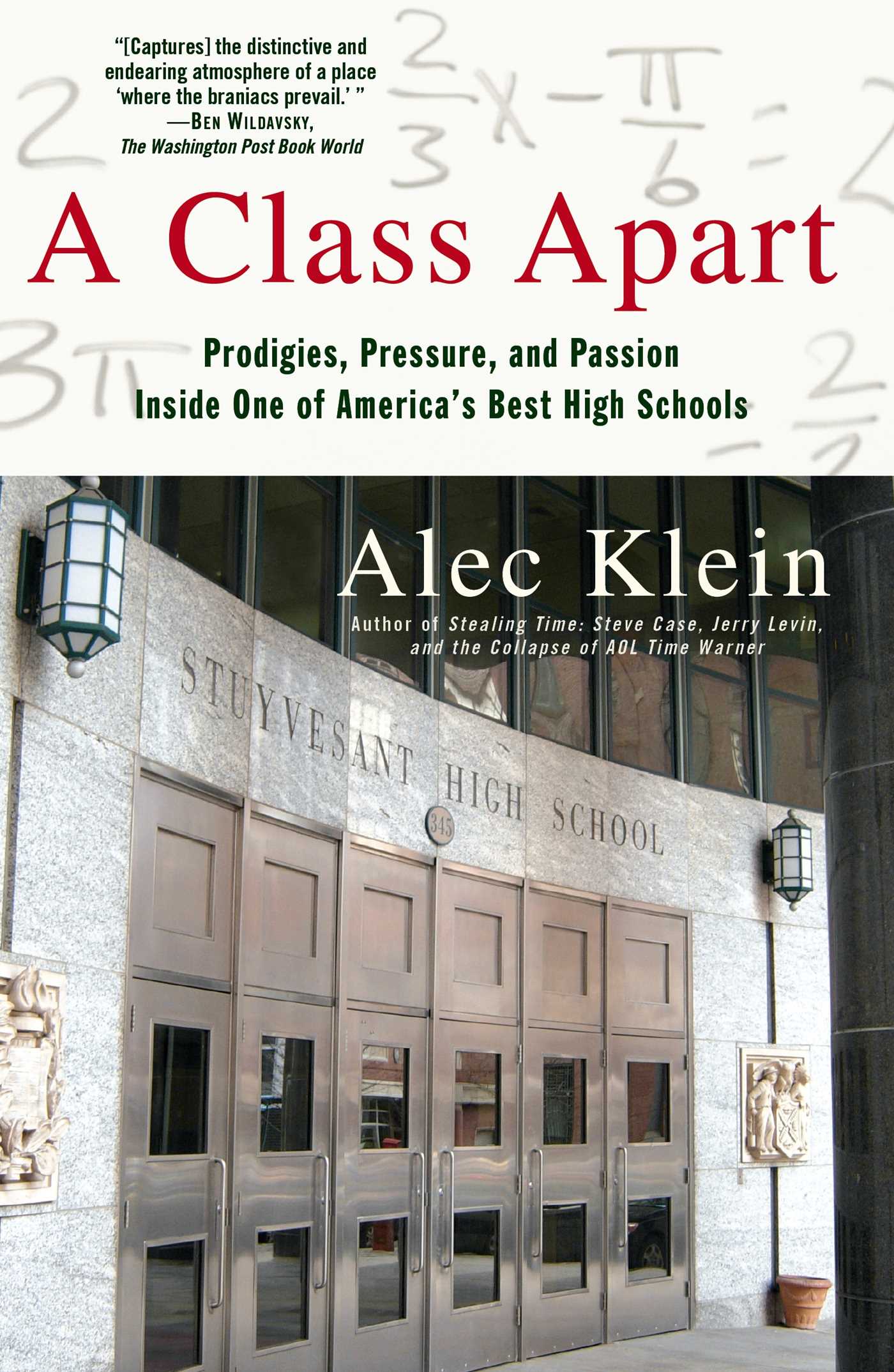 This image is the cover for the book Class Apart