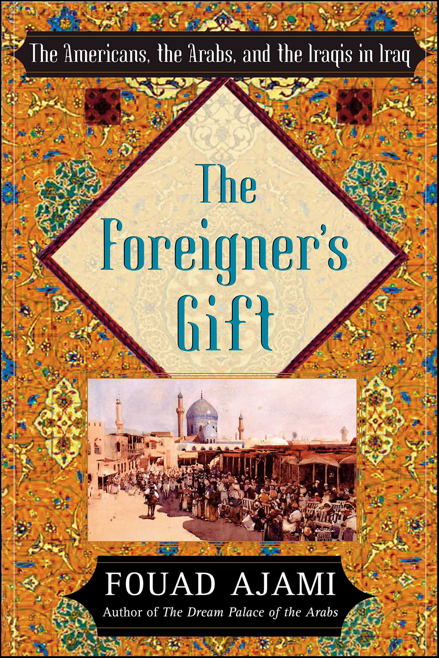This image is the cover for the book Foreigner's Gift