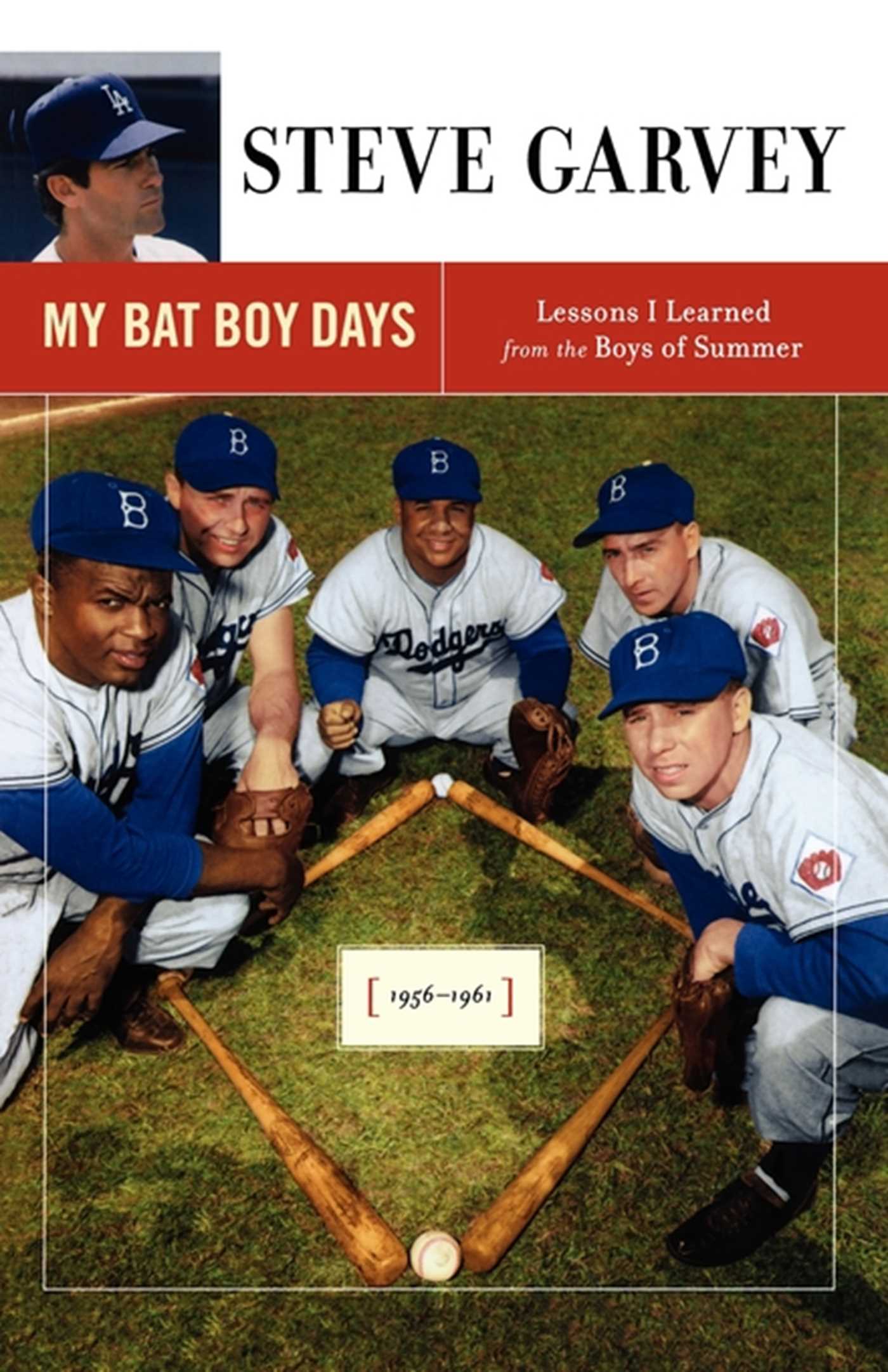 This image is the cover for the book My Bat Boy Days