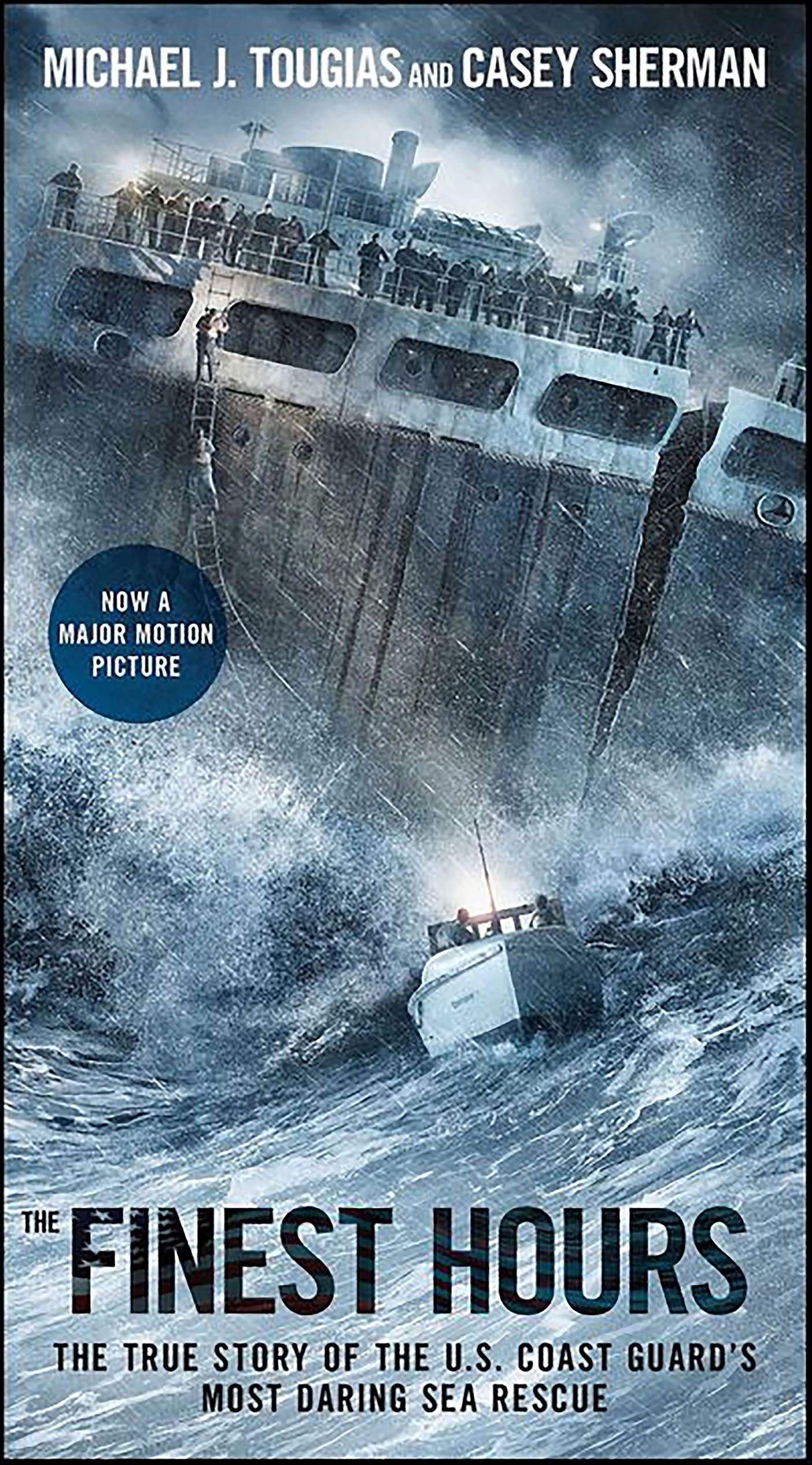 This image is the cover for the book Finest Hours