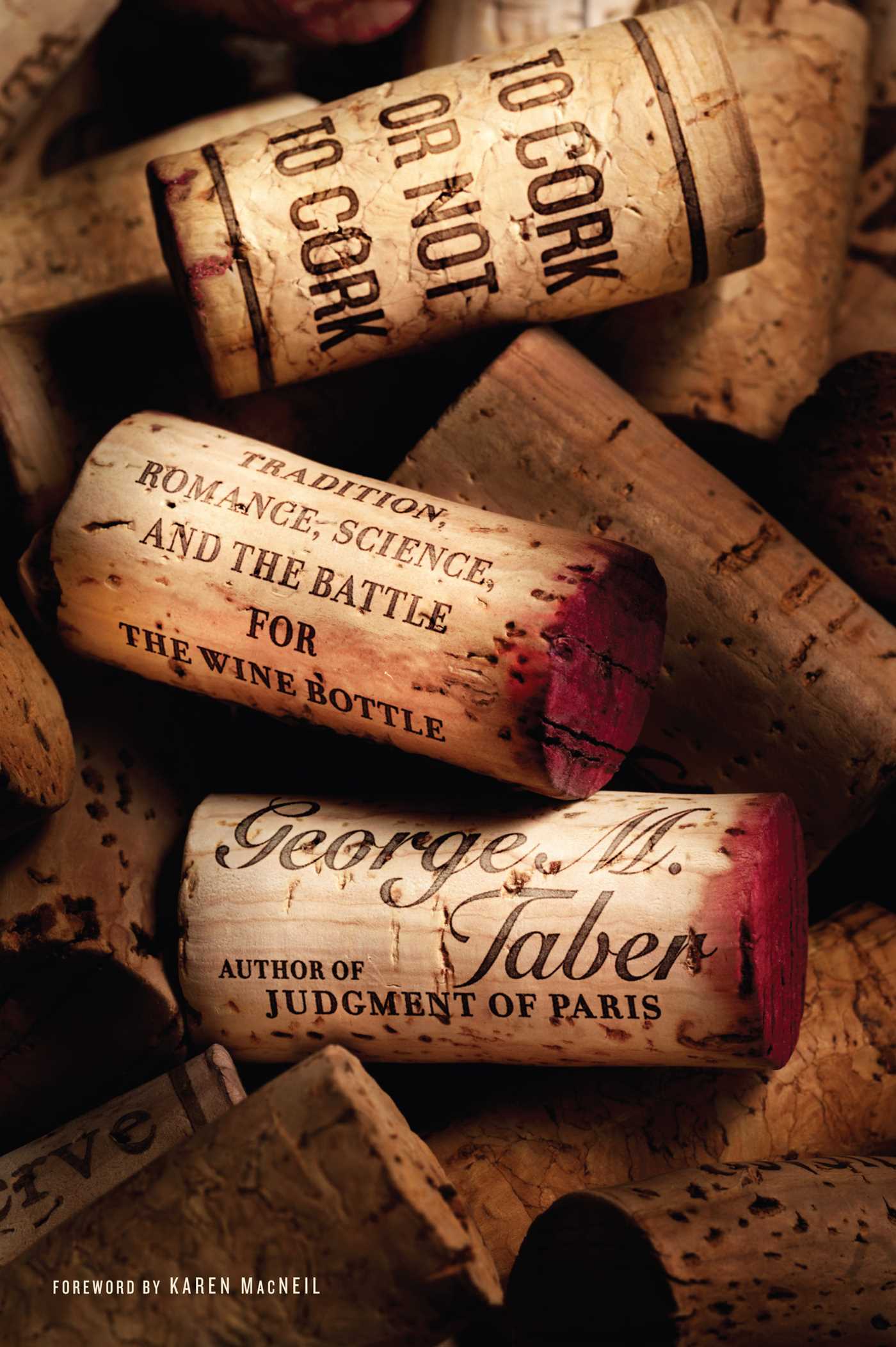 This image is the cover for the book To Cork or Not To Cork