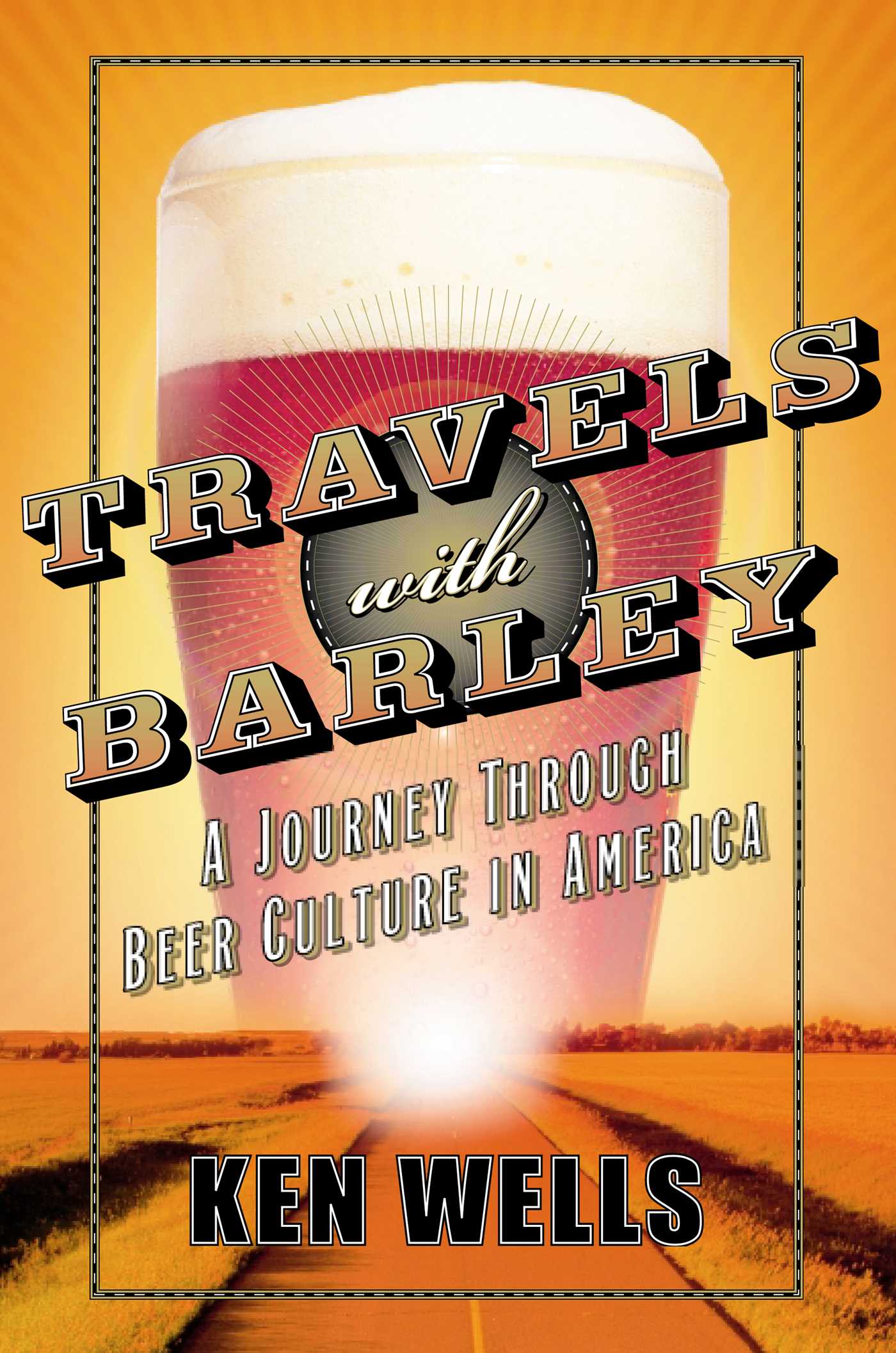 This image is the cover for the book Travels with Barley