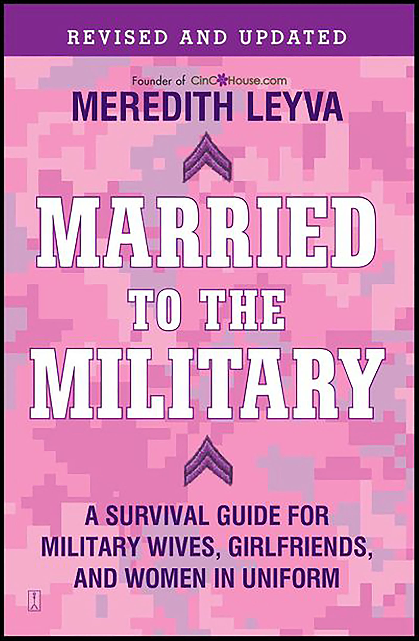 This image is the cover for the book Married to the Military
