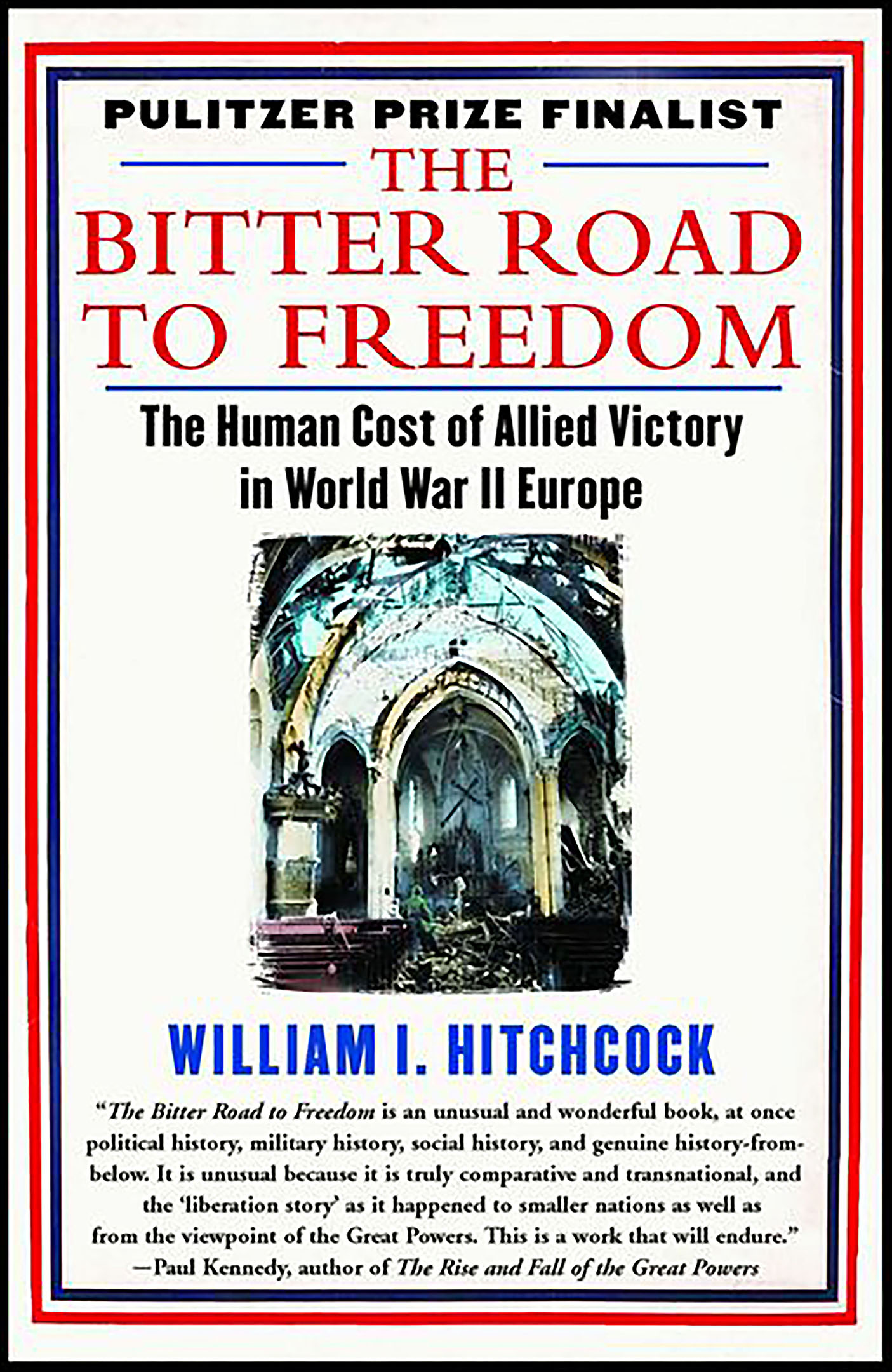 This image is the cover for the book Bitter Road to Freedom