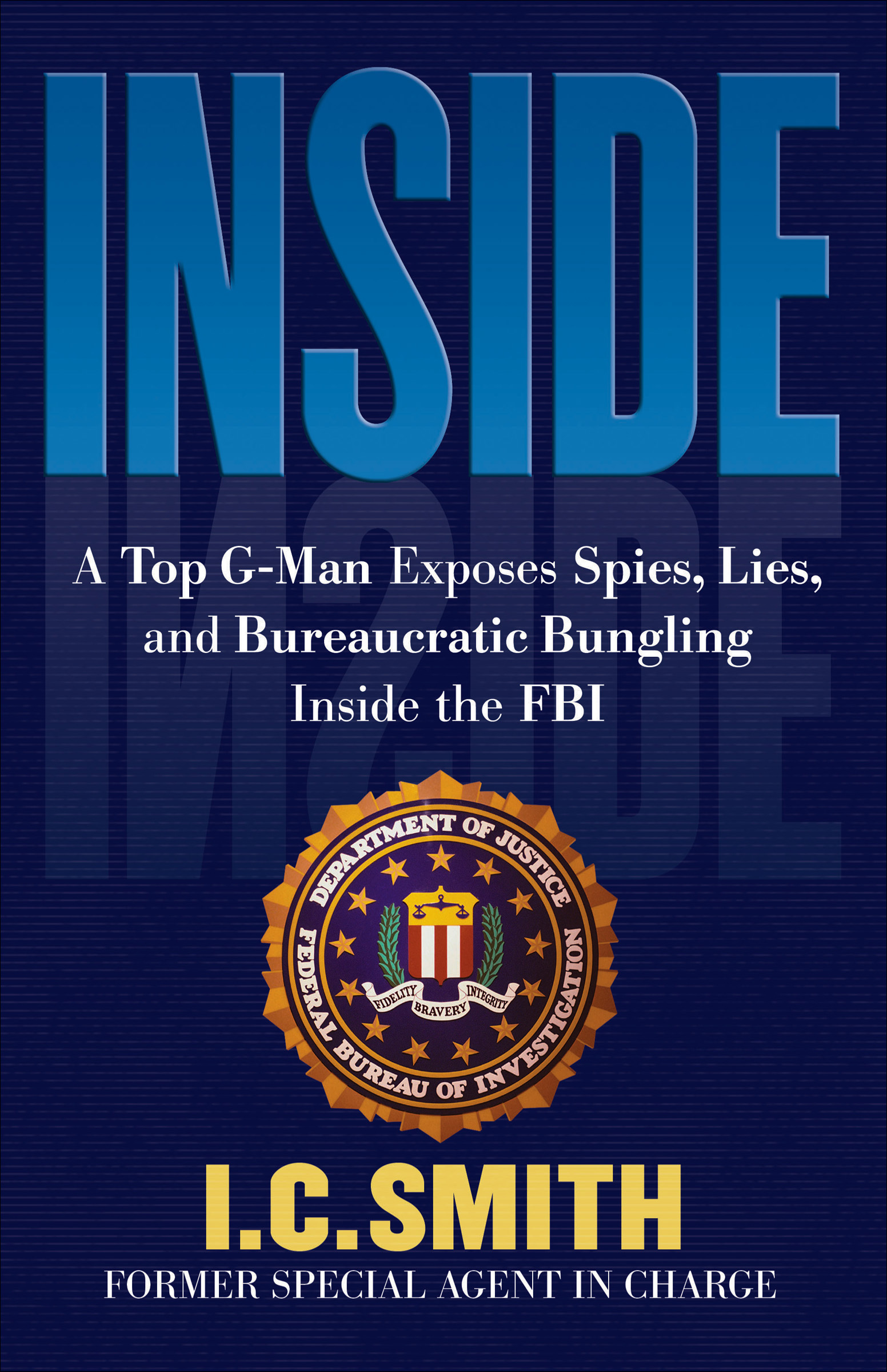 This image is the cover for the book Inside