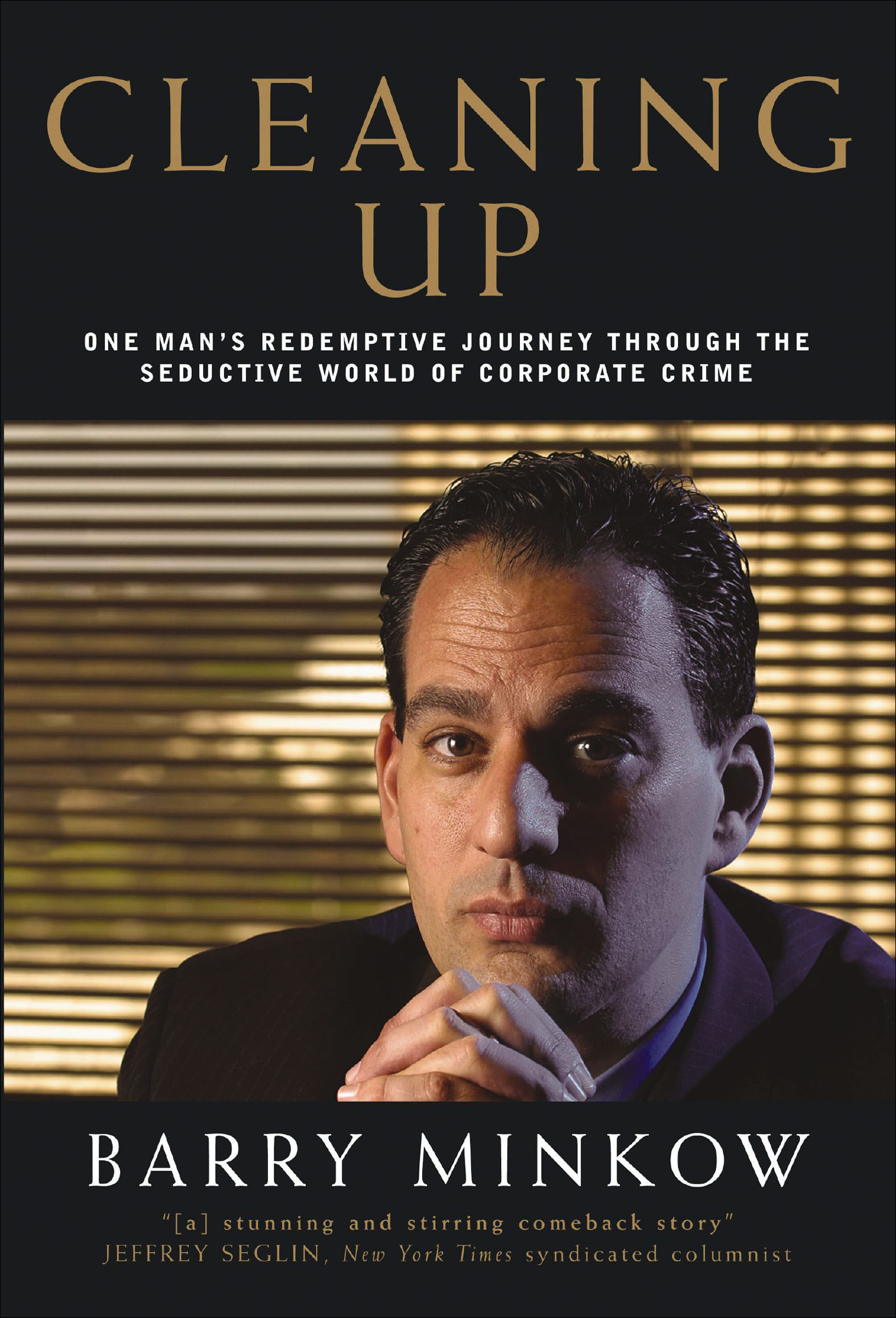 This image is the cover for the book Cleaning Up