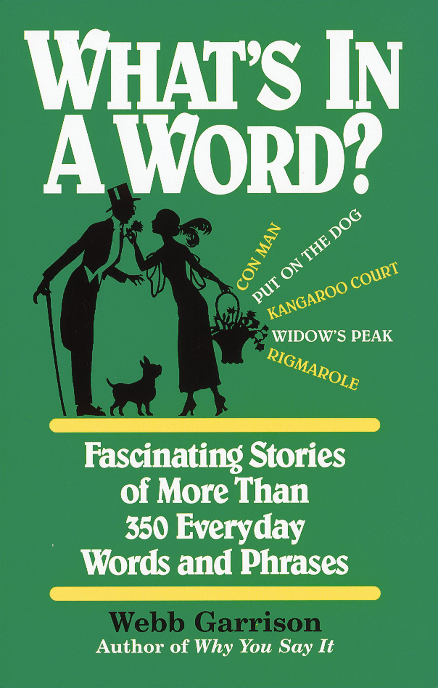 This image is the cover for the book What's in a Word?