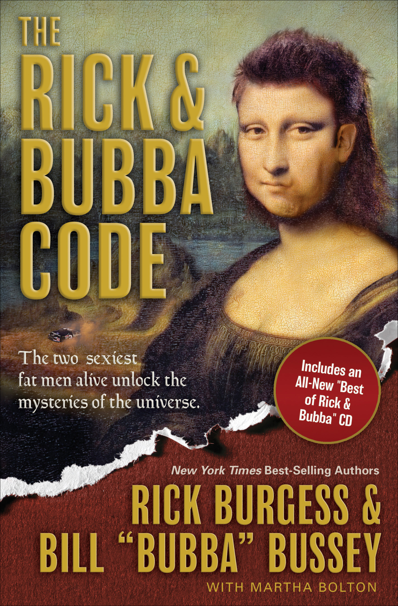 This image is the cover for the book Rick & Bubba Code