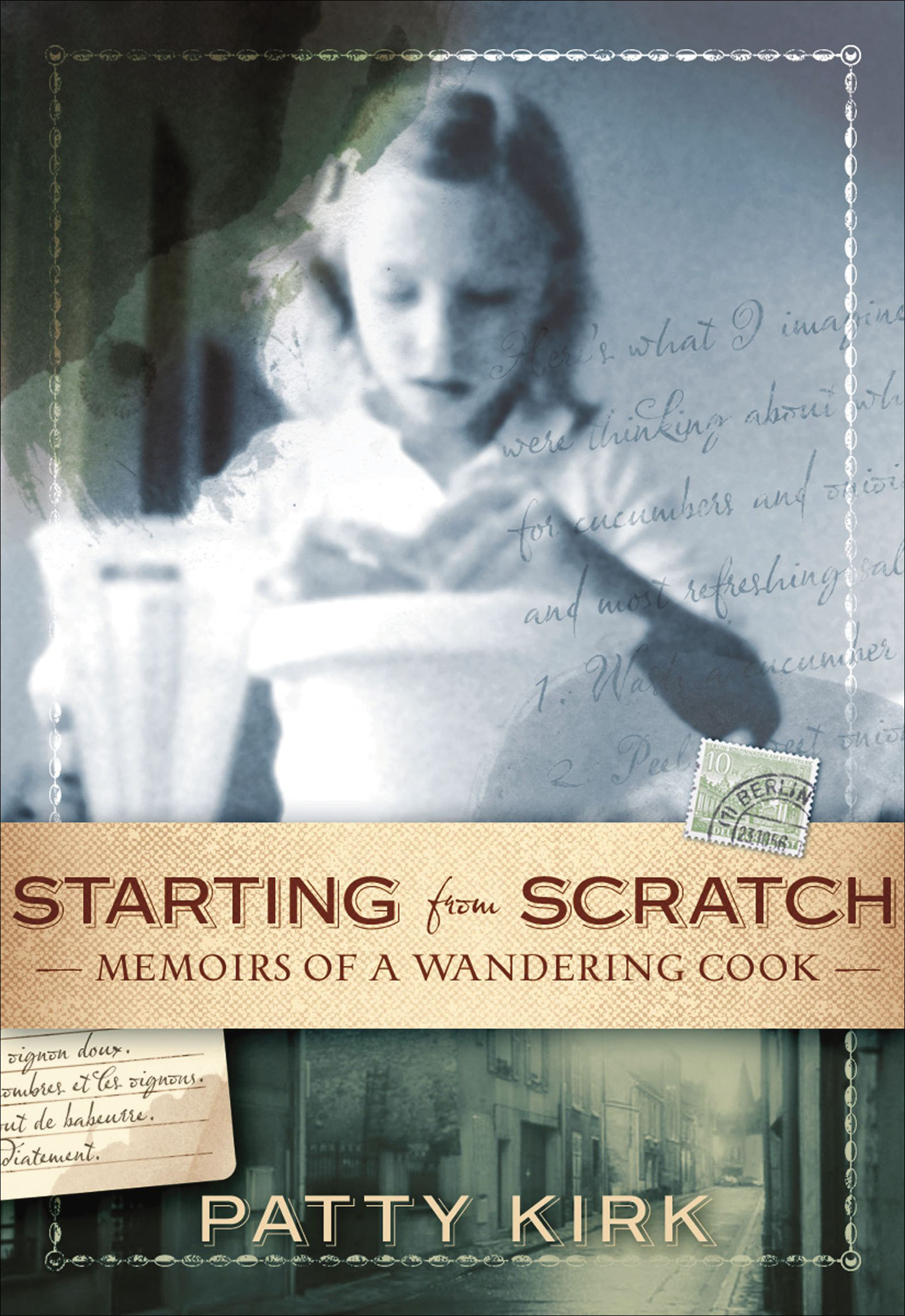 This image is the cover for the book Starting from Scratch