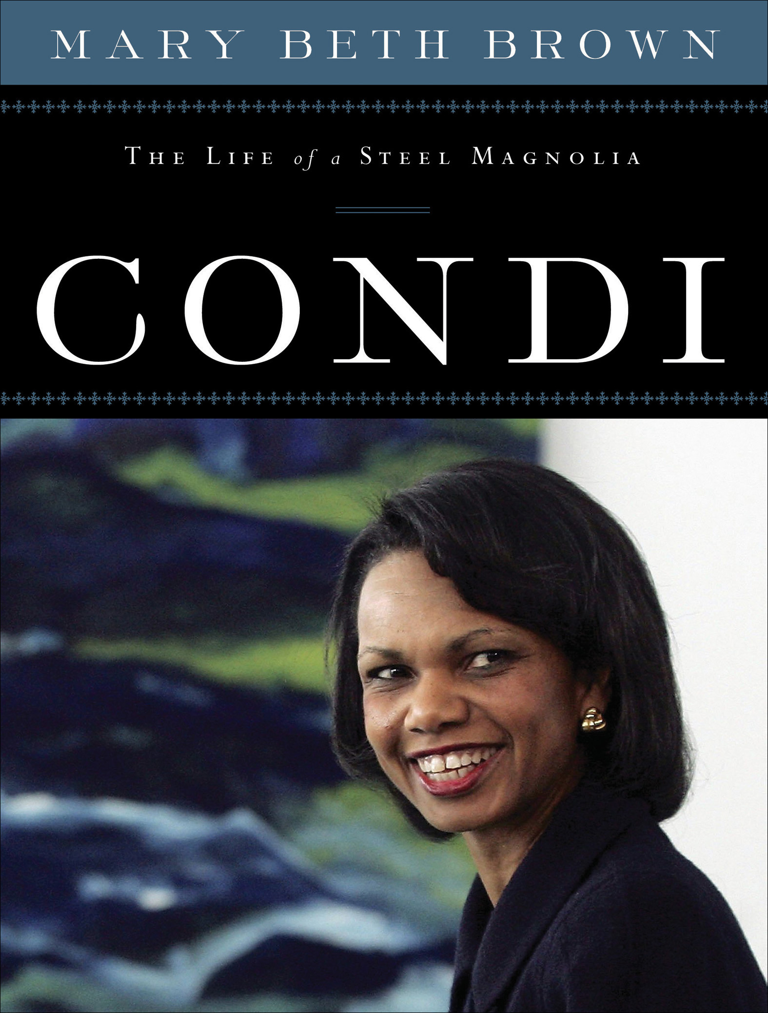 This image is the cover for the book Condi