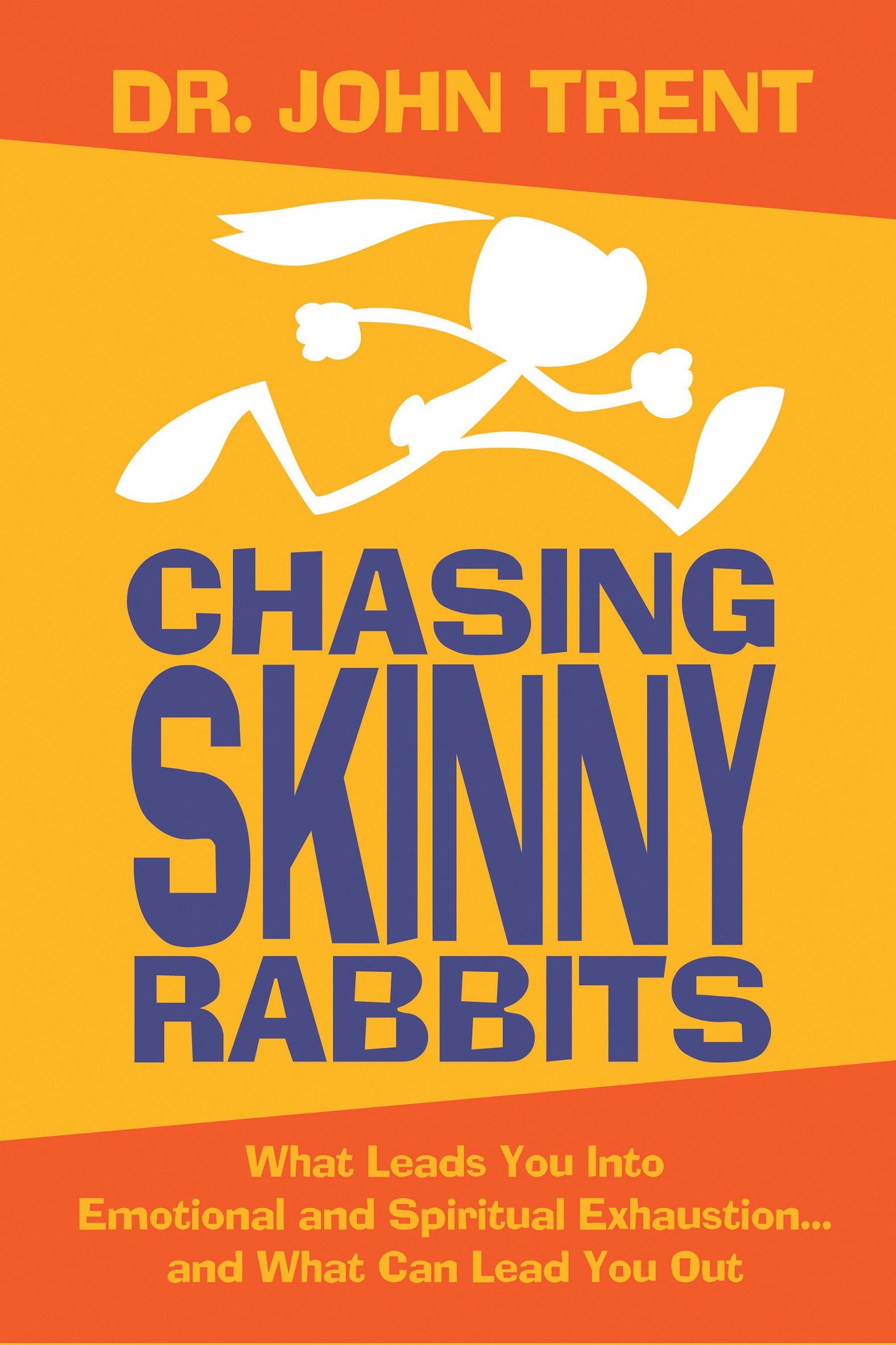 This image is the cover for the book Chasing Skinny Rabbits