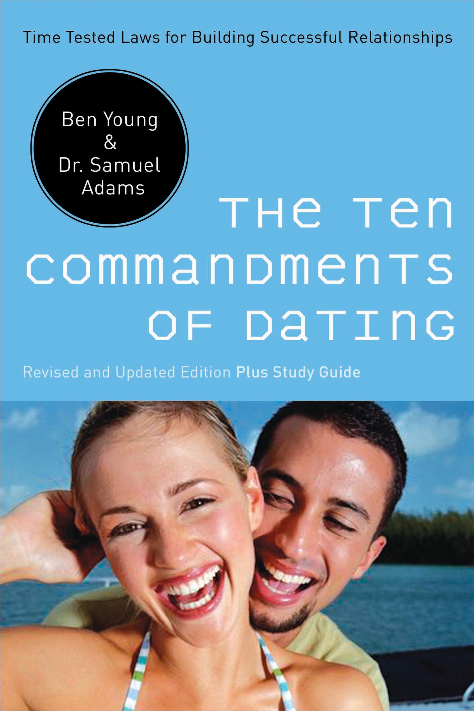 This image is the cover for the book Ten Commandments of Dating