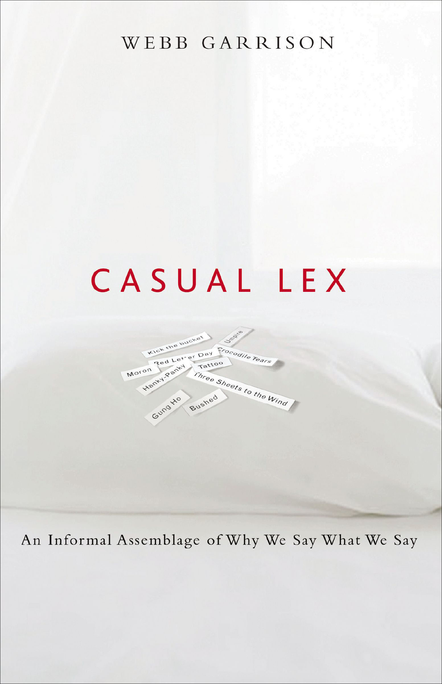 This image is the cover for the book Casual Lex
