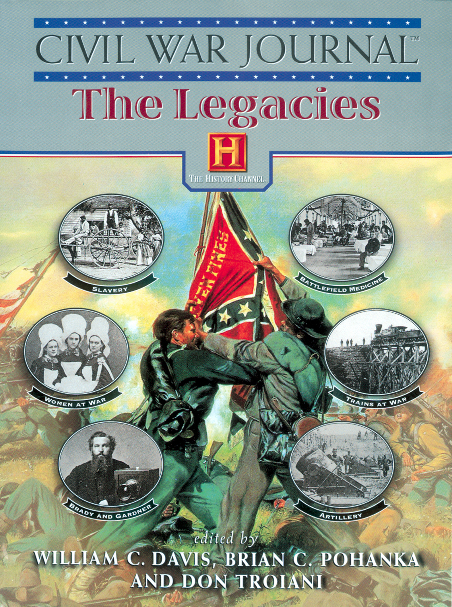 This image is the cover for the book Civil War Journal