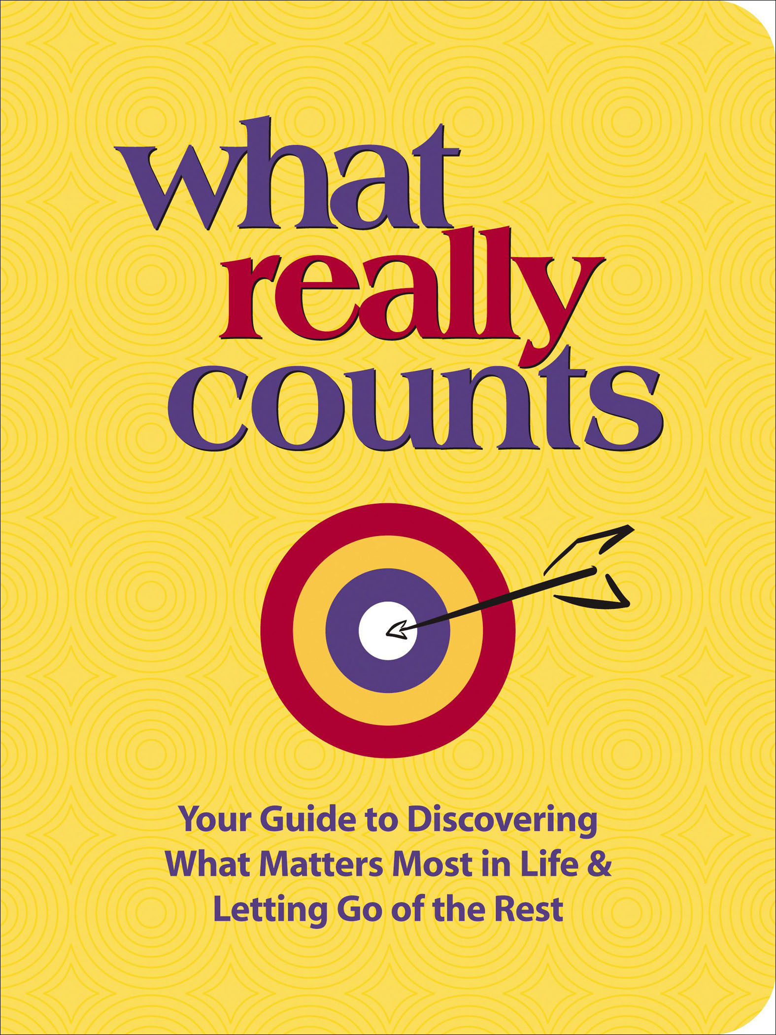 This image is the cover for the book What Really Counts