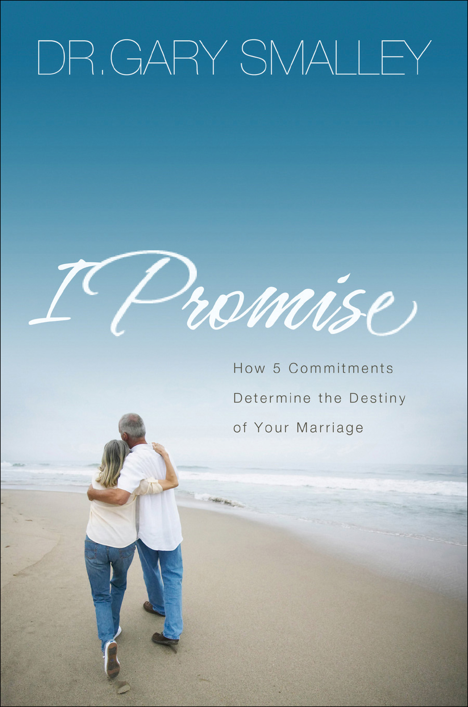 This image is the cover for the book I Promise