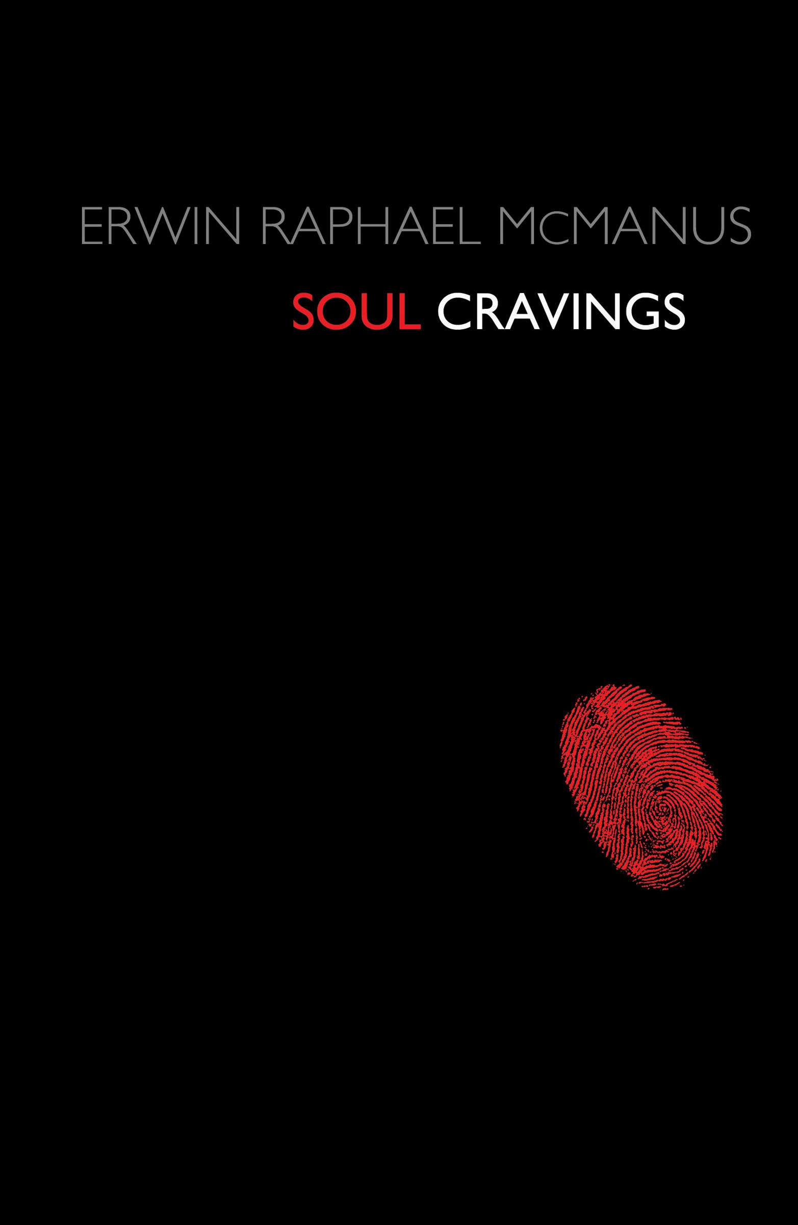 This image is the cover for the book Soul Cravings