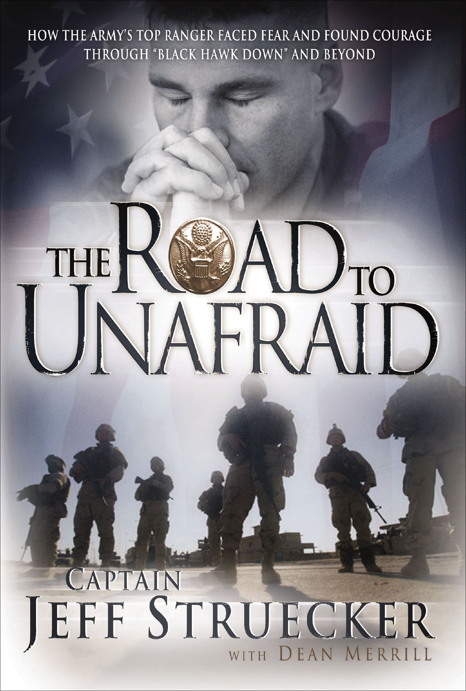 This image is the cover for the book Road to Unafraid