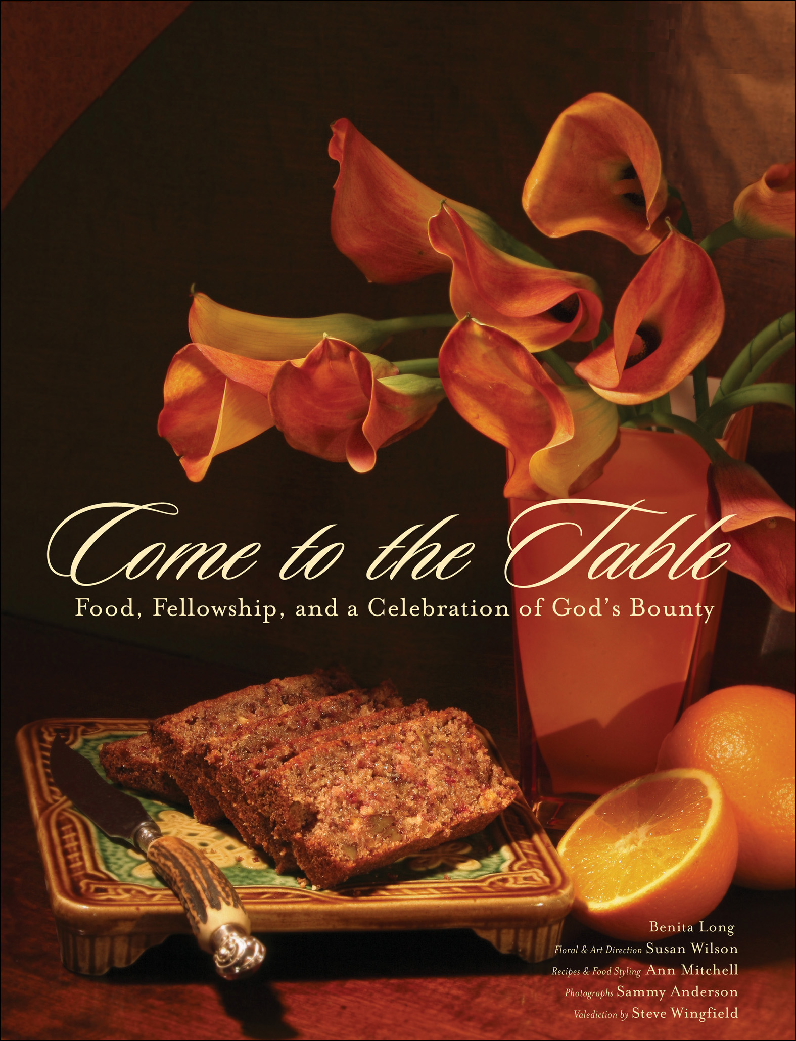 This image is the cover for the book Come to the Table