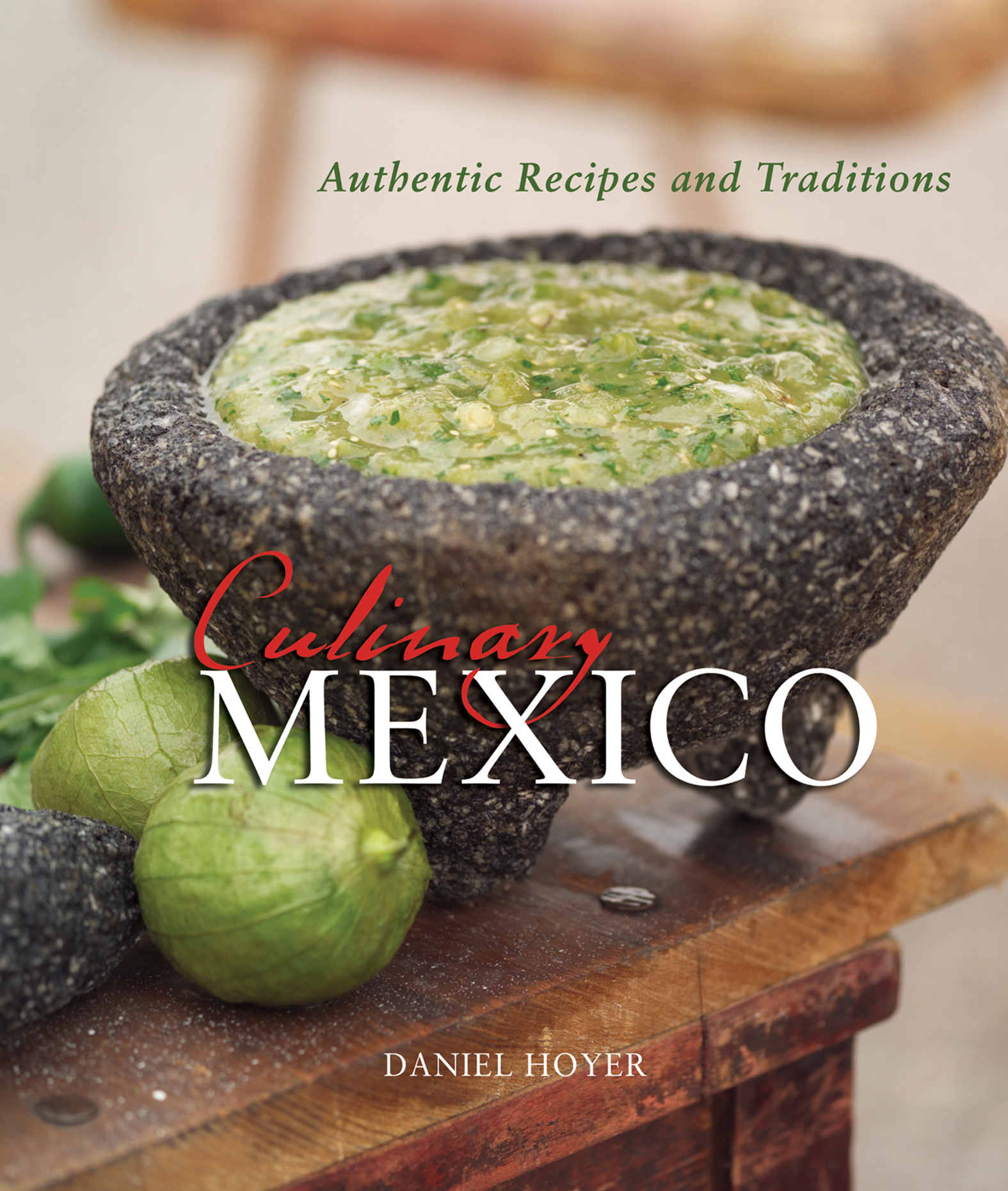 This image is the cover for the book Culinary Mexico