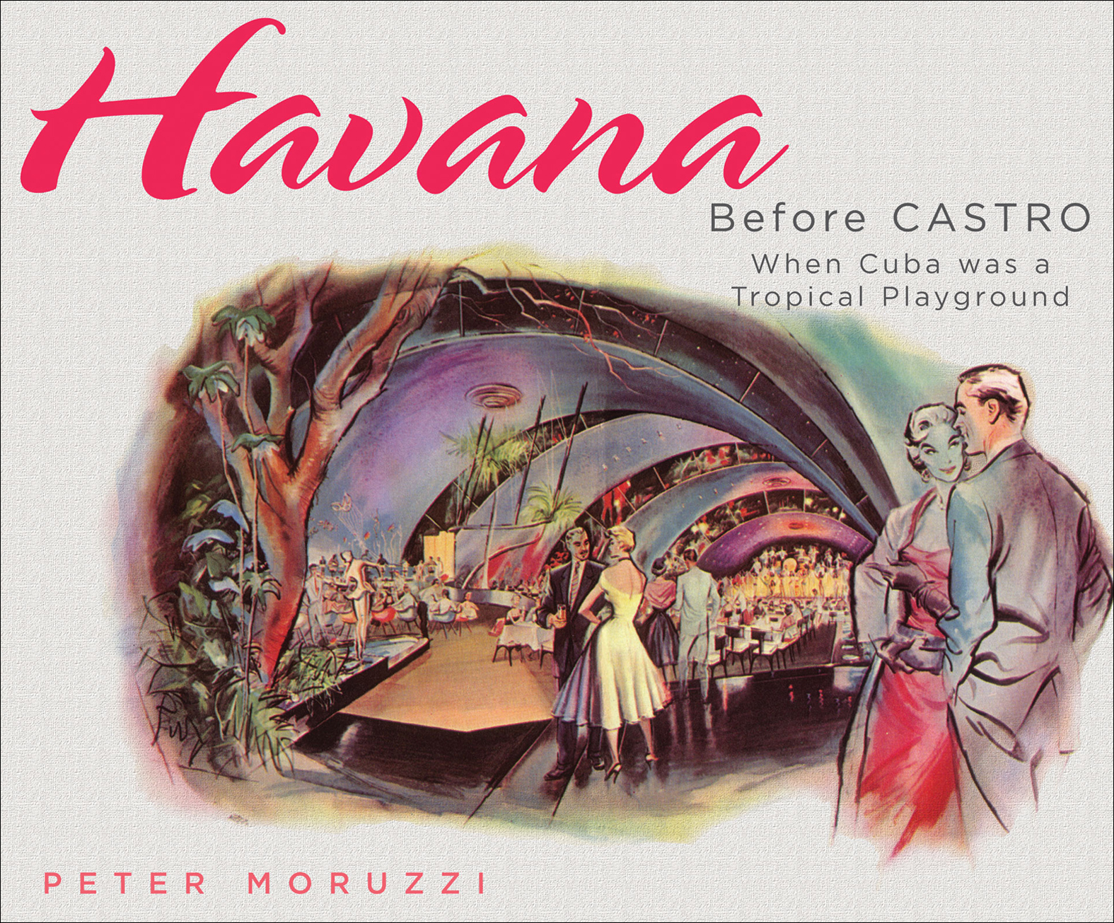 This image is the cover for the book Havana Before Castro