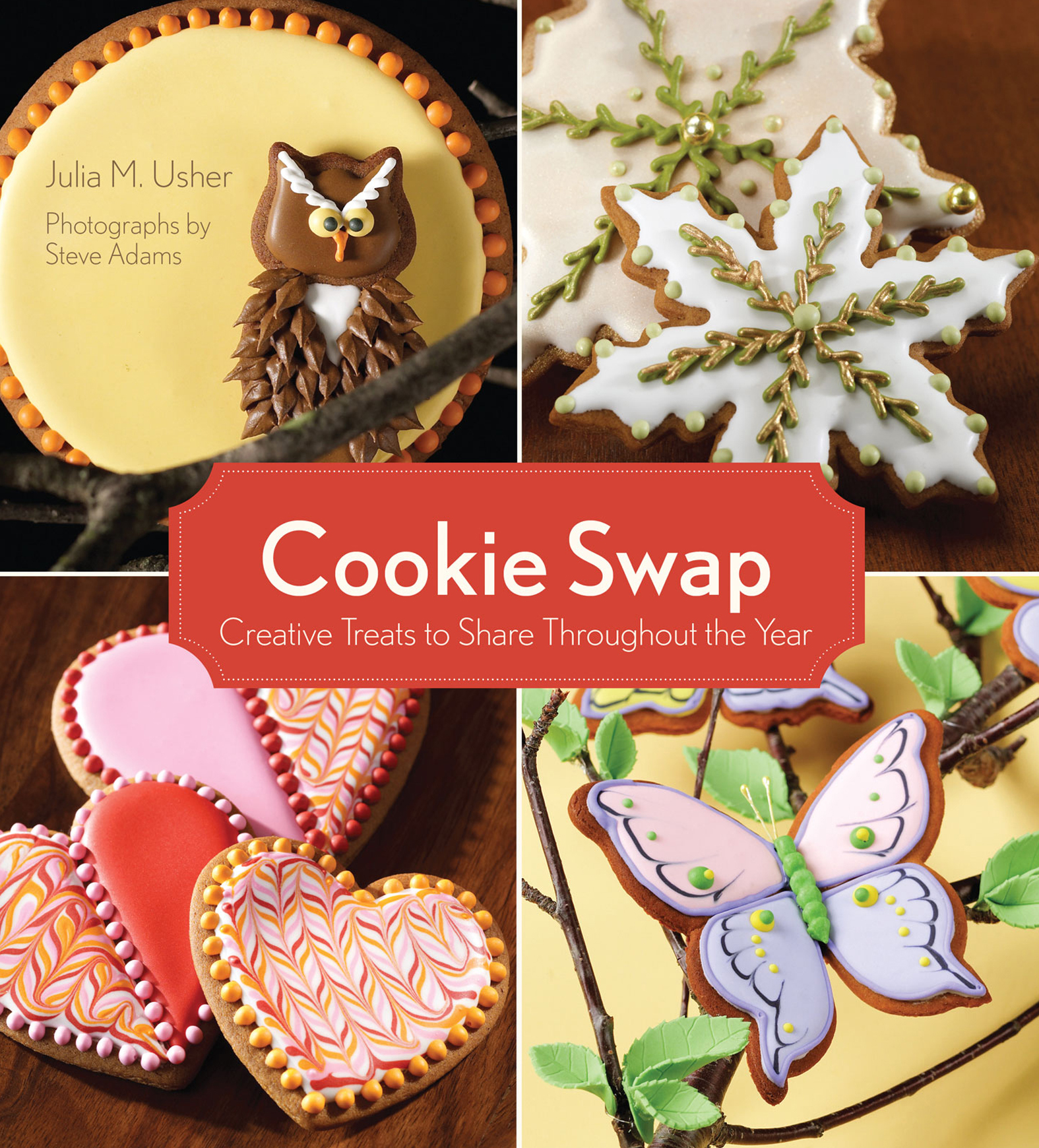 This image is the cover for the book Cookie Swap