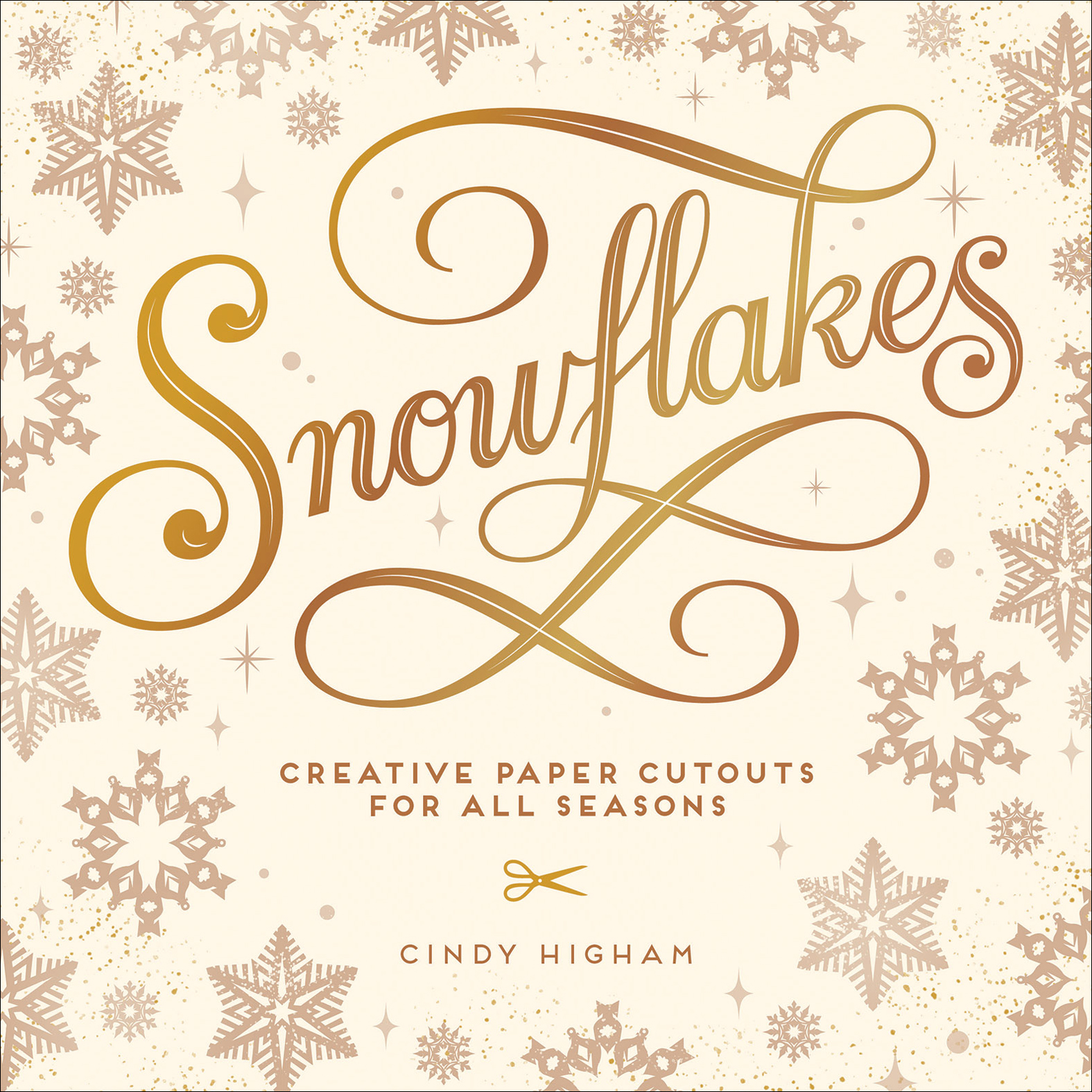 This image is the cover for the book Snowflakes