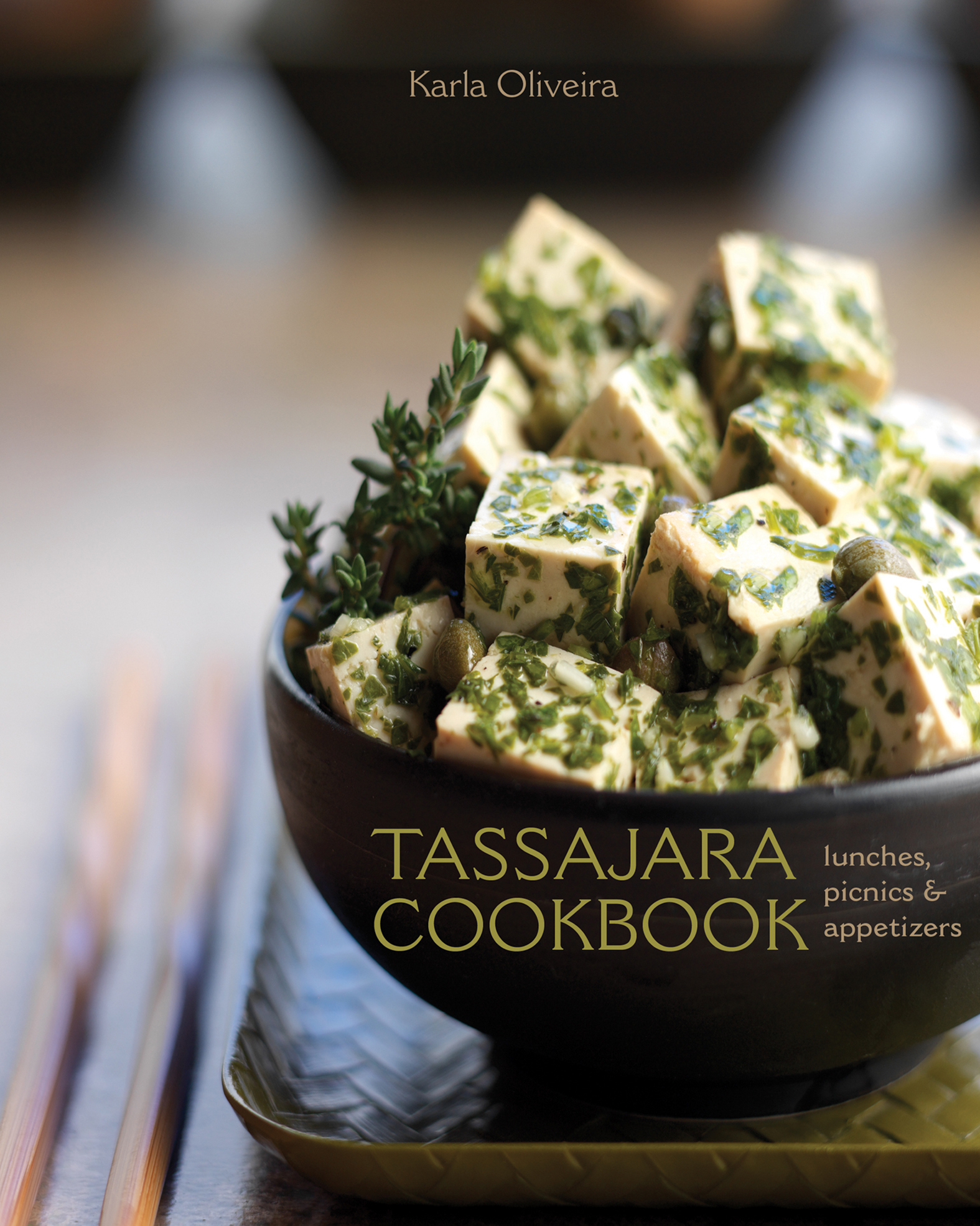 This image is the cover for the book Tassajara Cookbook