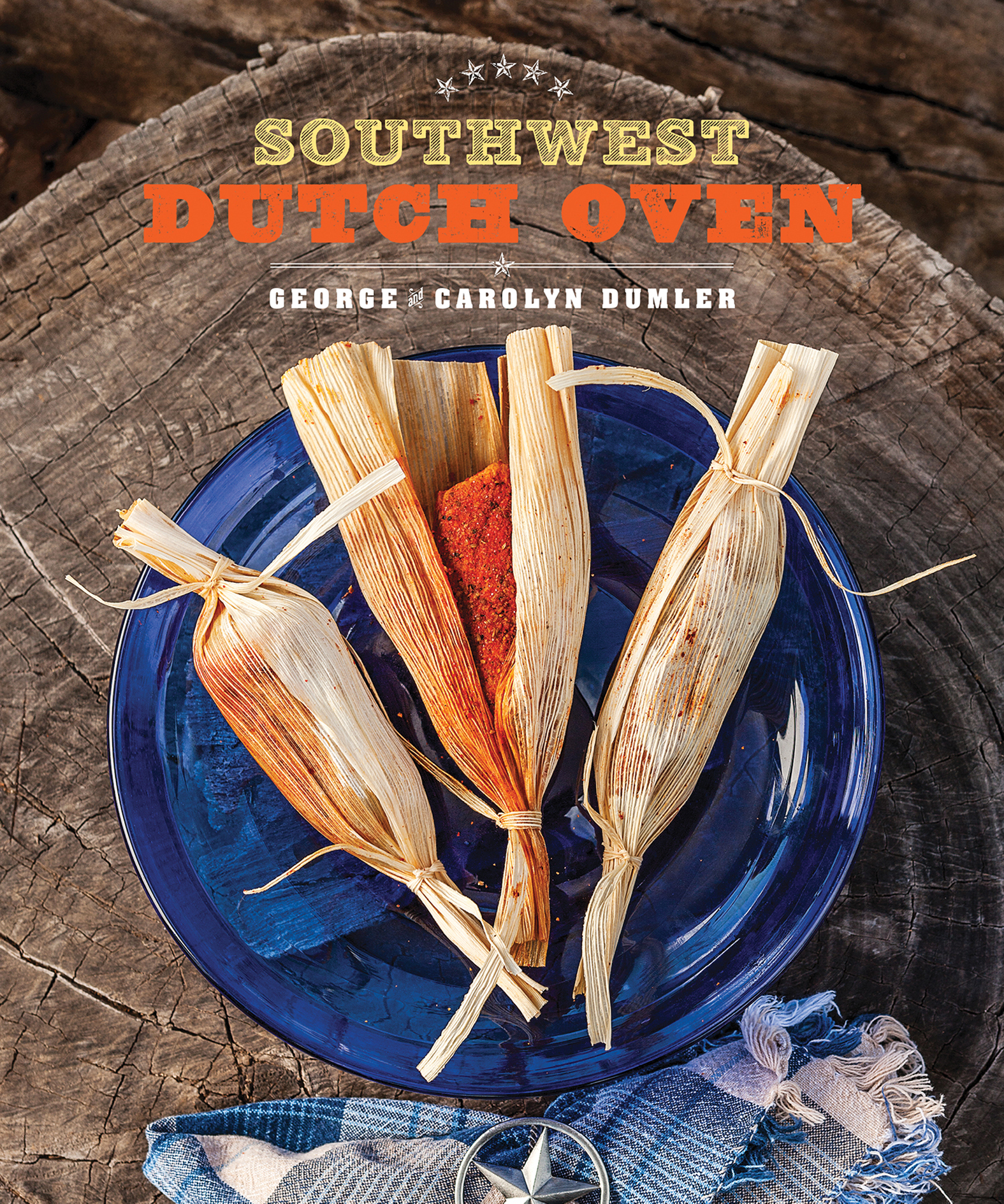 This image is the cover for the book Southwest Dutch Oven