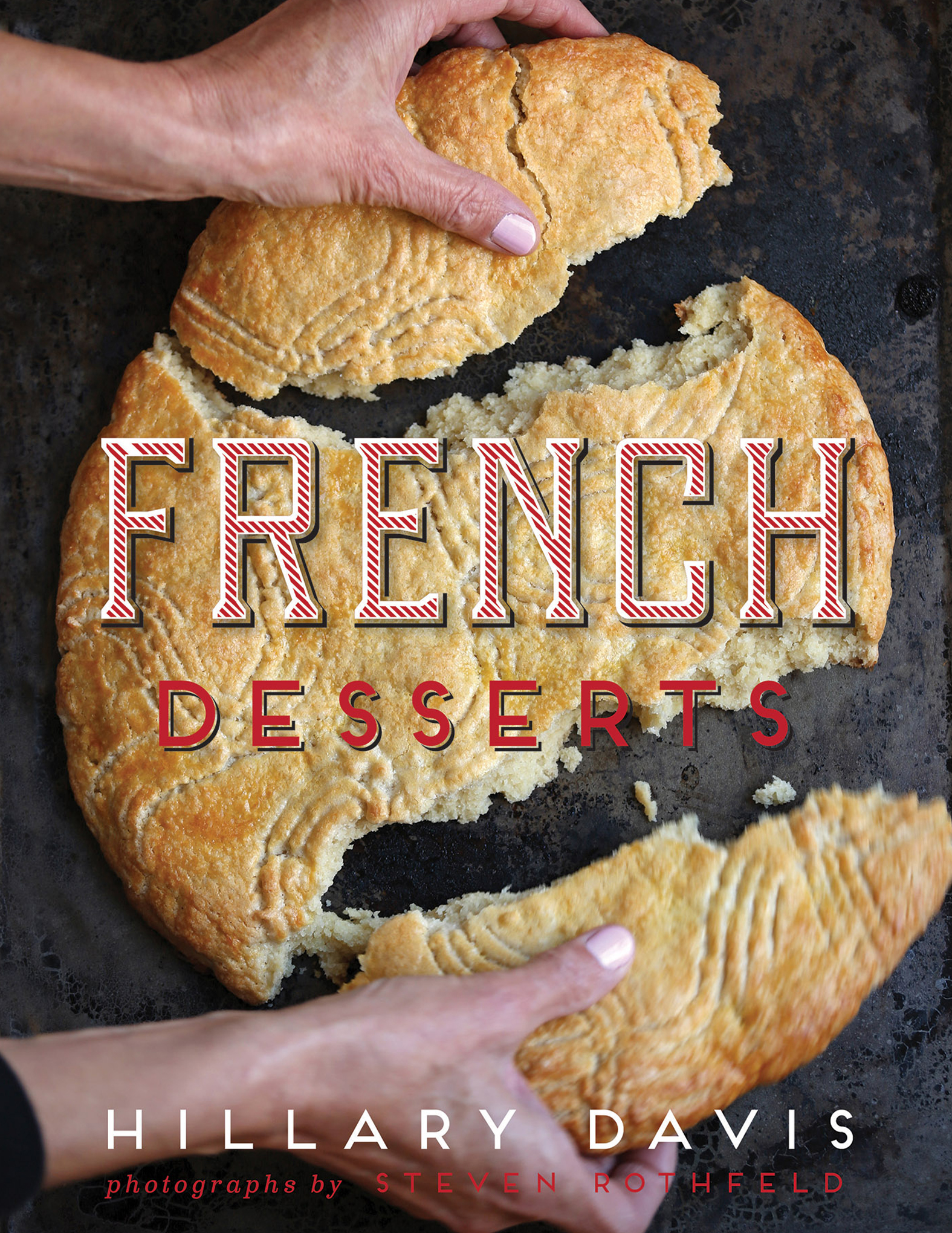 This image is the cover for the book French Desserts