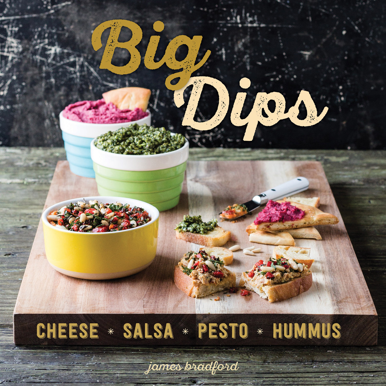 This image is the cover for the book Big Dips