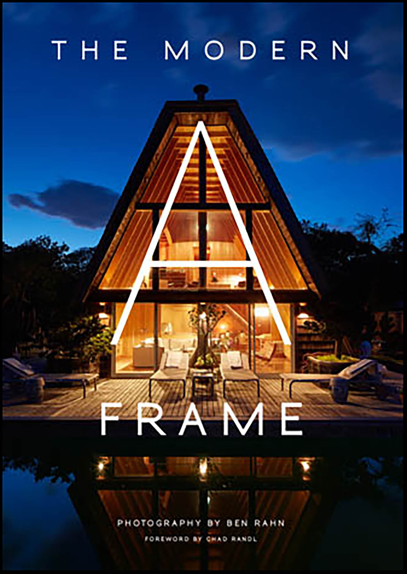 This image is the cover for the book Modern A-Frame