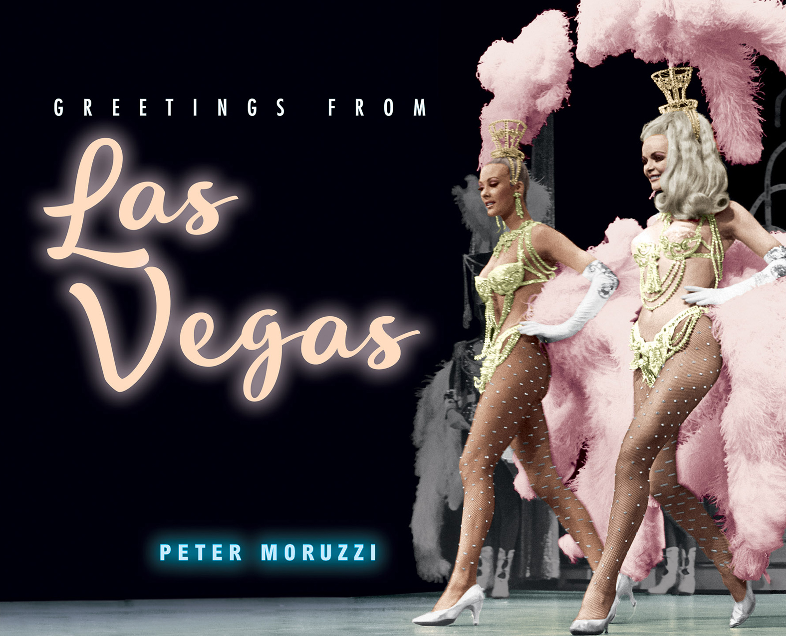 This image is the cover for the book Greetings from Las Vegas