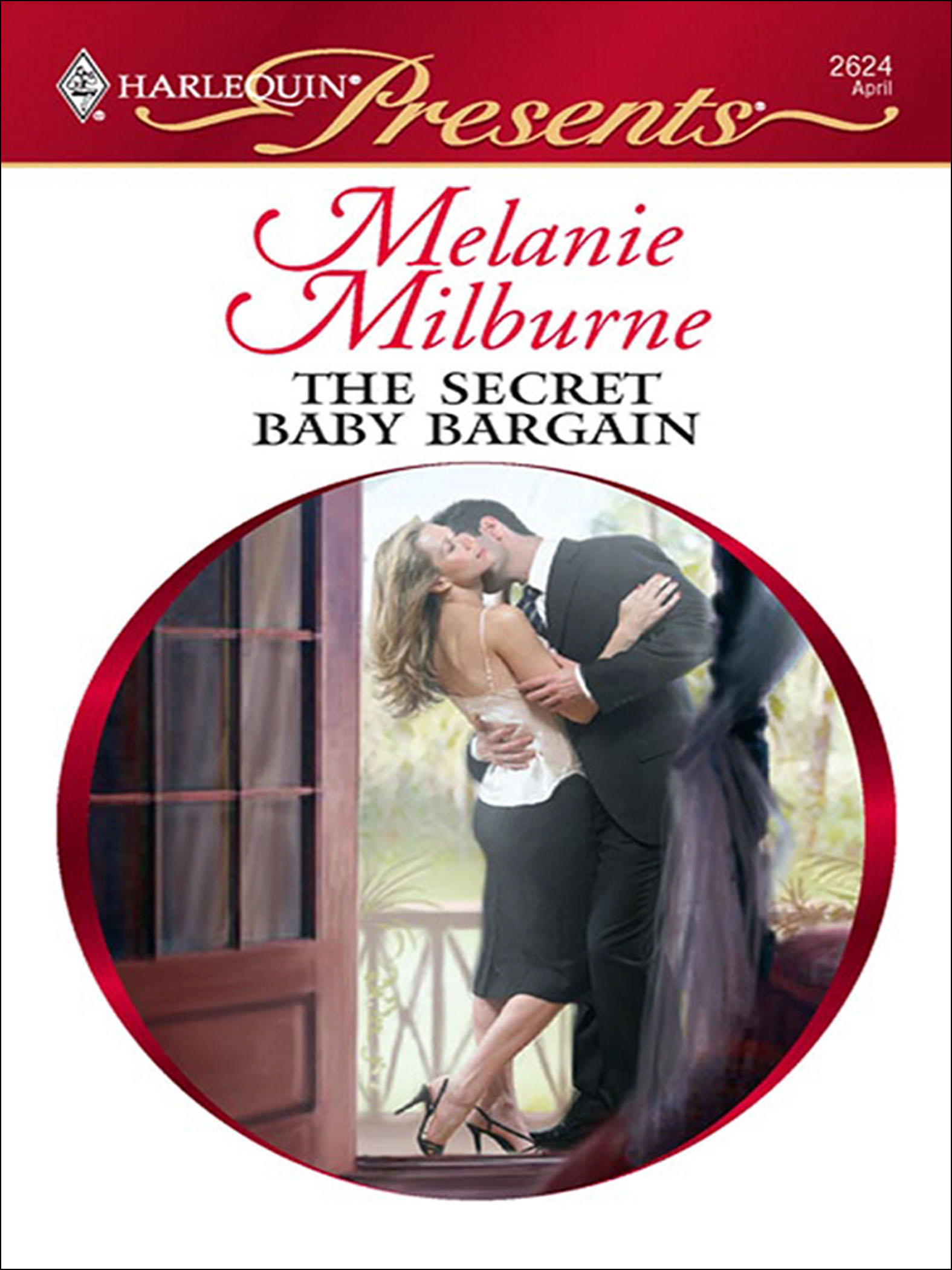 This image is the cover for the book Secret Baby Bargain