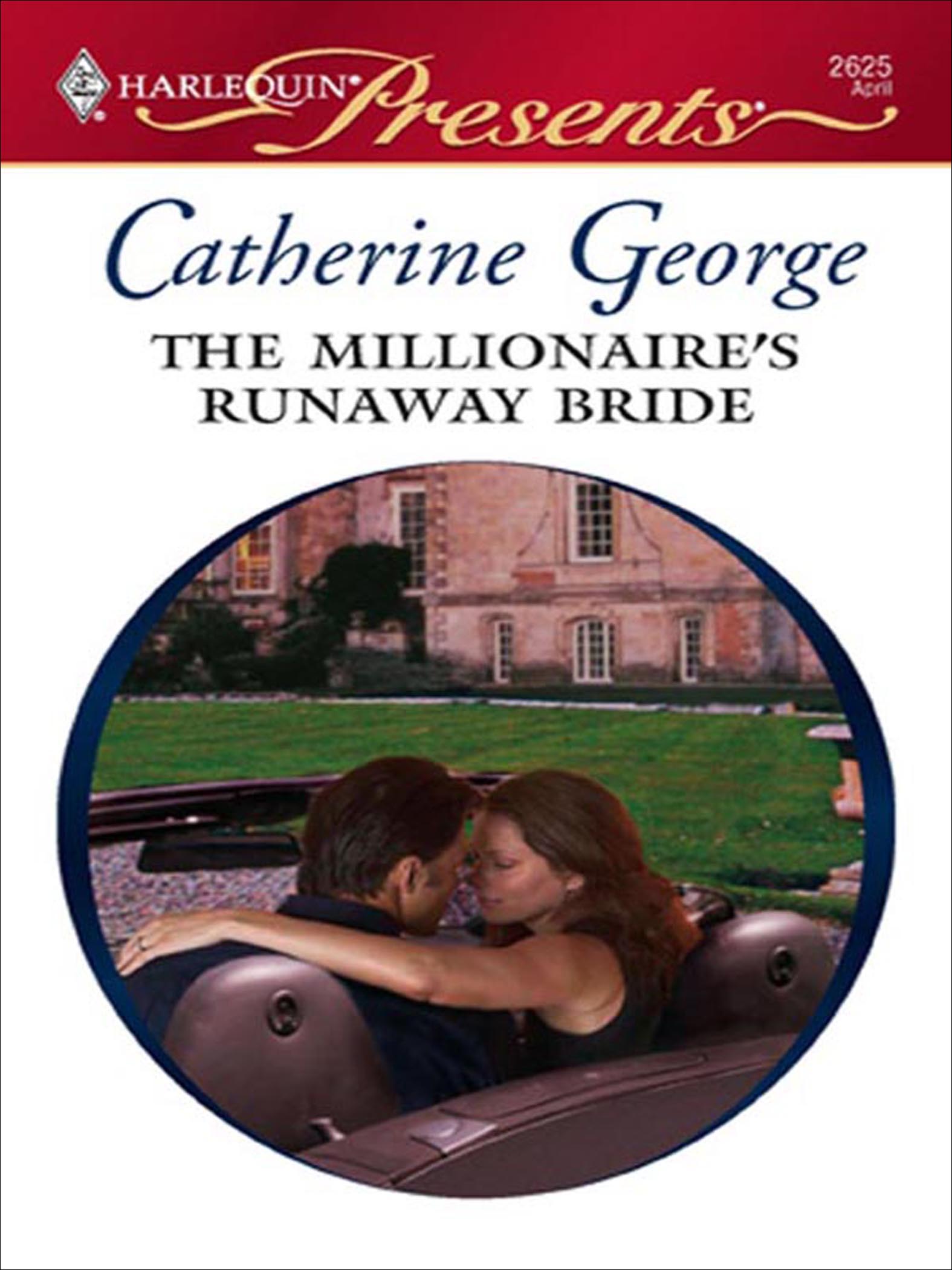 This image is the cover for the book Millionaire's Runaway Bride, Dinner at 8