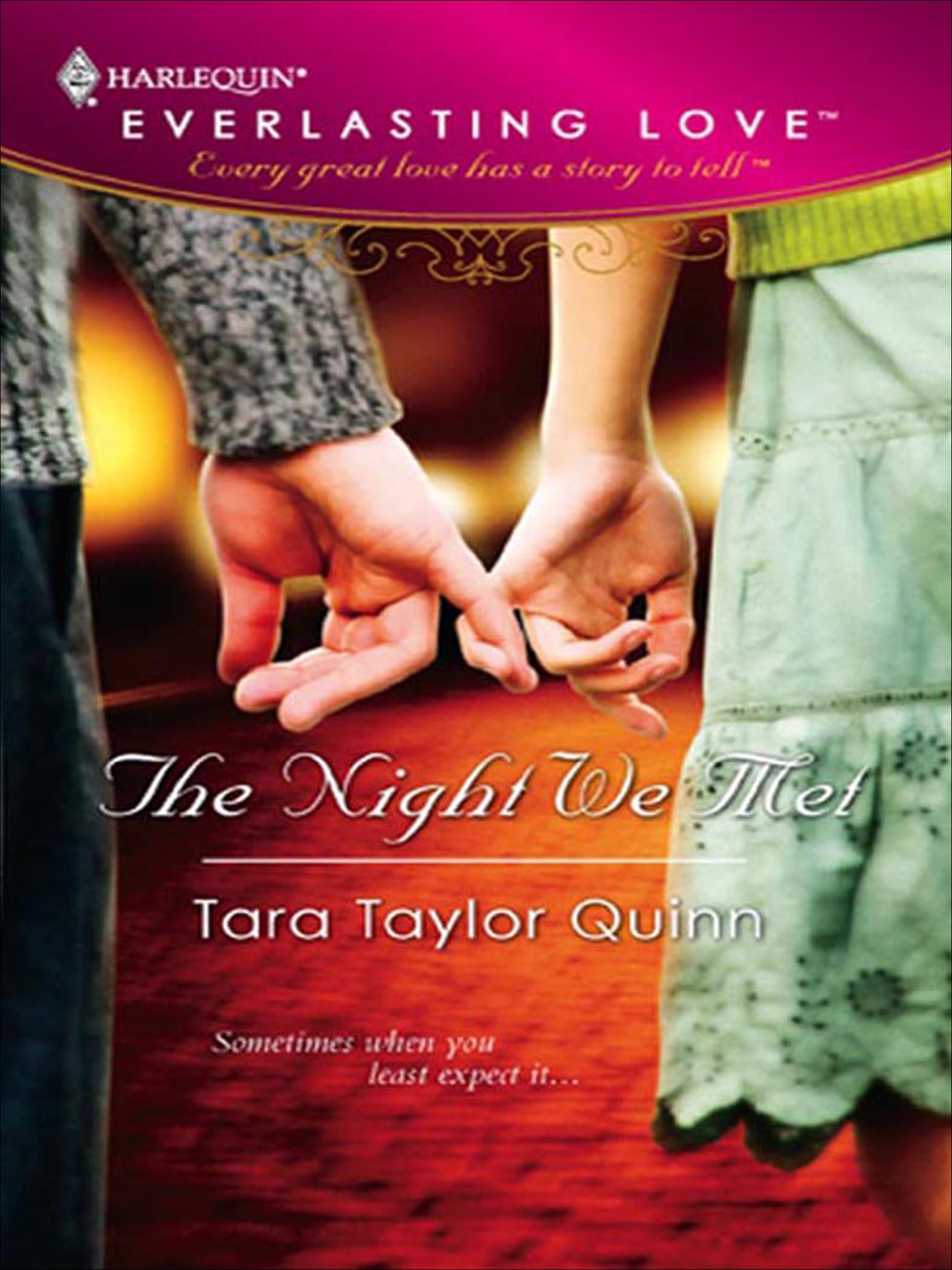 This image is the cover for the book Night We Met