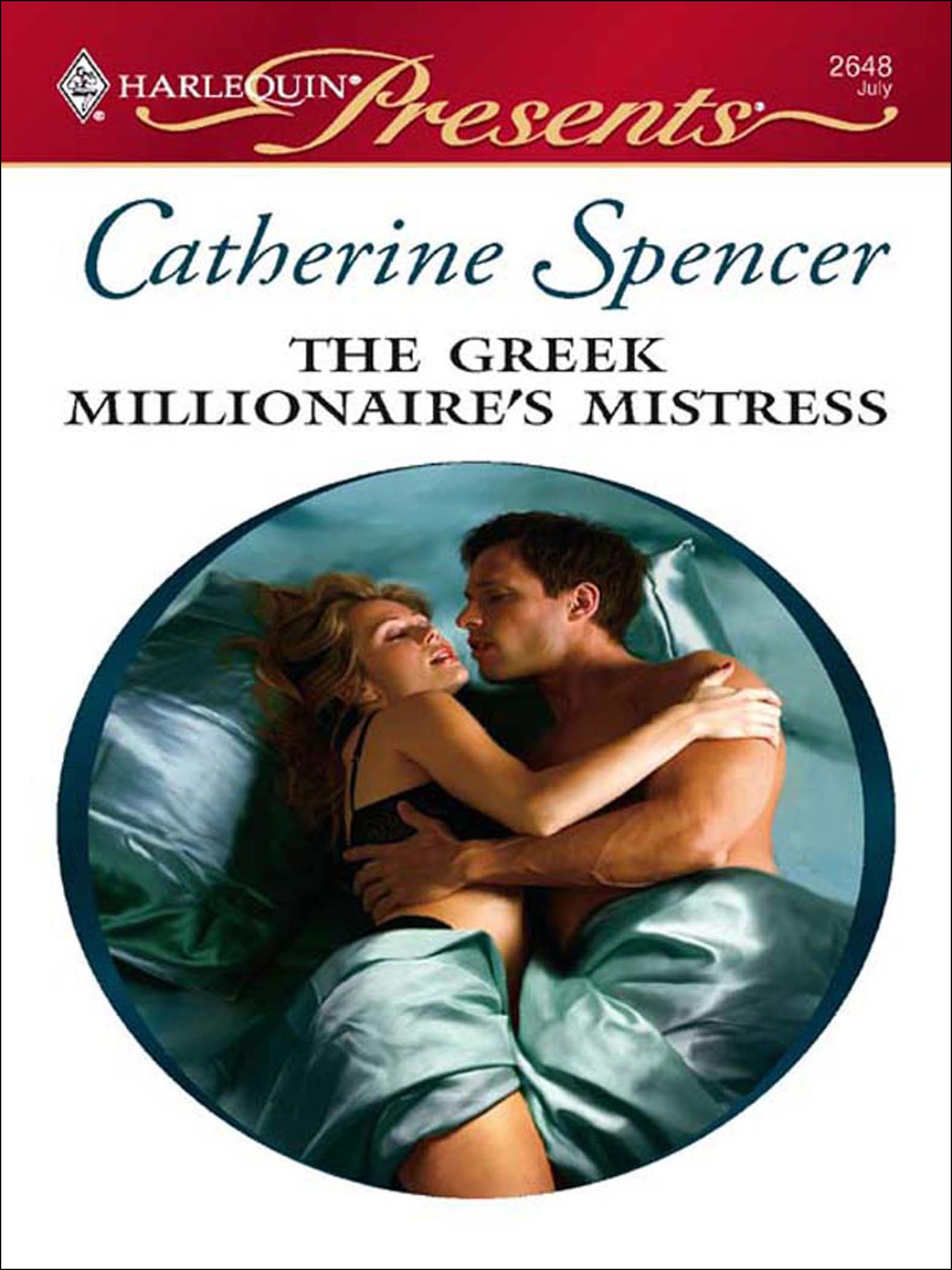 This image is the cover for the book Greek Millionaire's Mistress