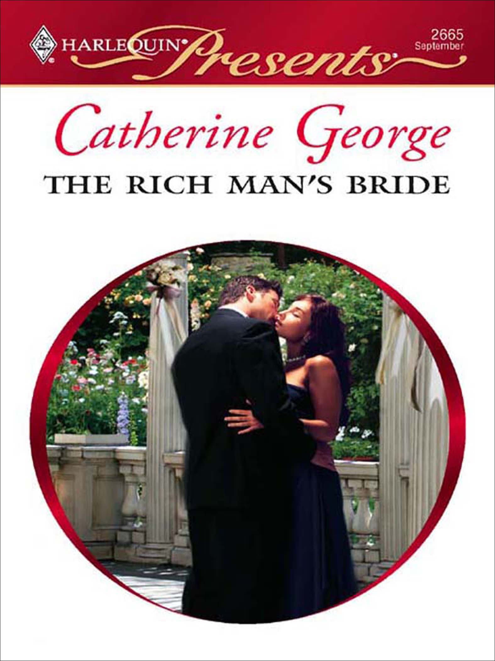 This image is the cover for the book Rich Man's Bride, Dinner at 8