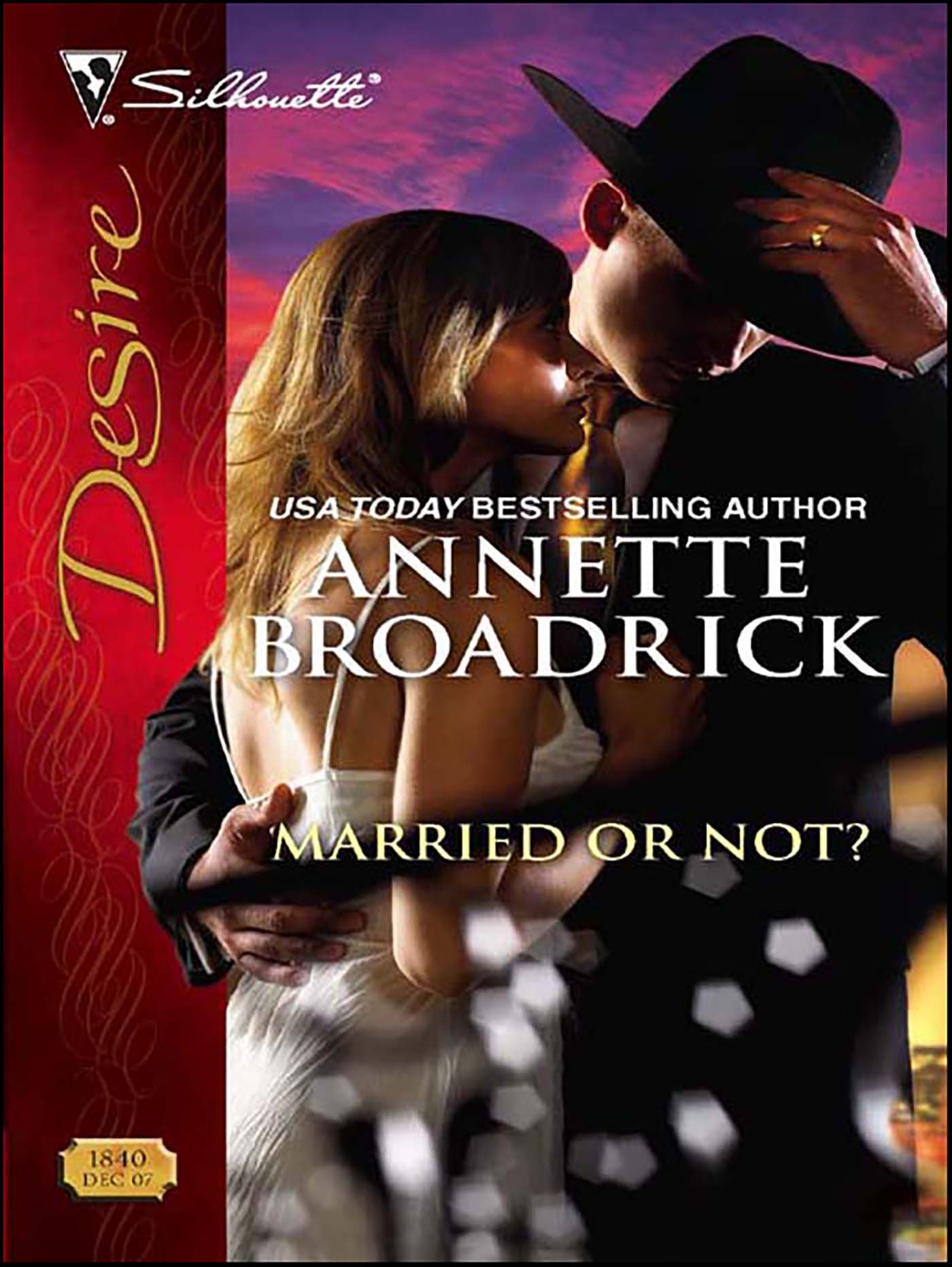 This image is the cover for the book Married or Not?