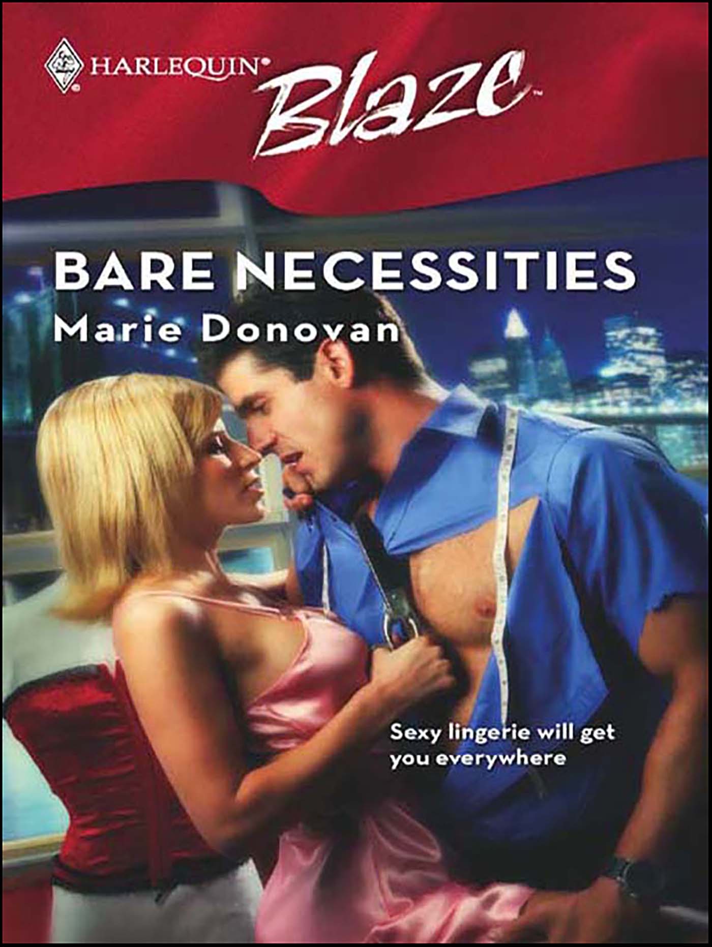 This image is the cover for the book Bare Necessities