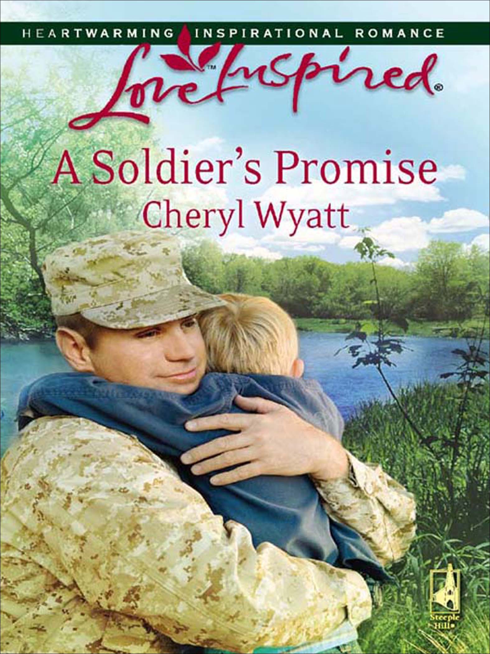 This image is the cover for the book Soldier's Promise, Wings of Refuge