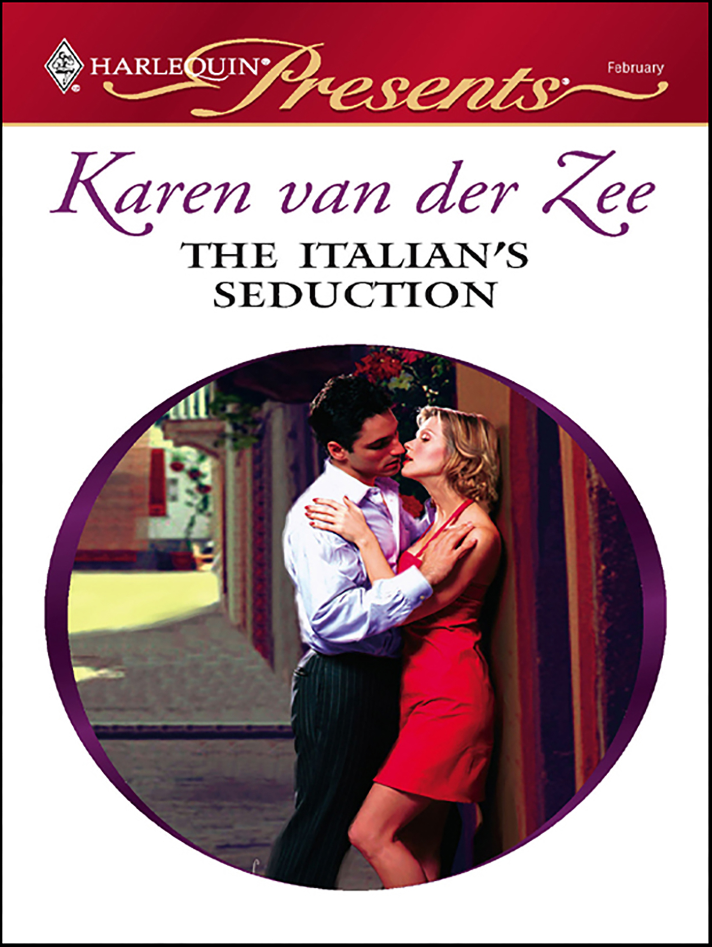 This image is the cover for the book Italian's Seduction