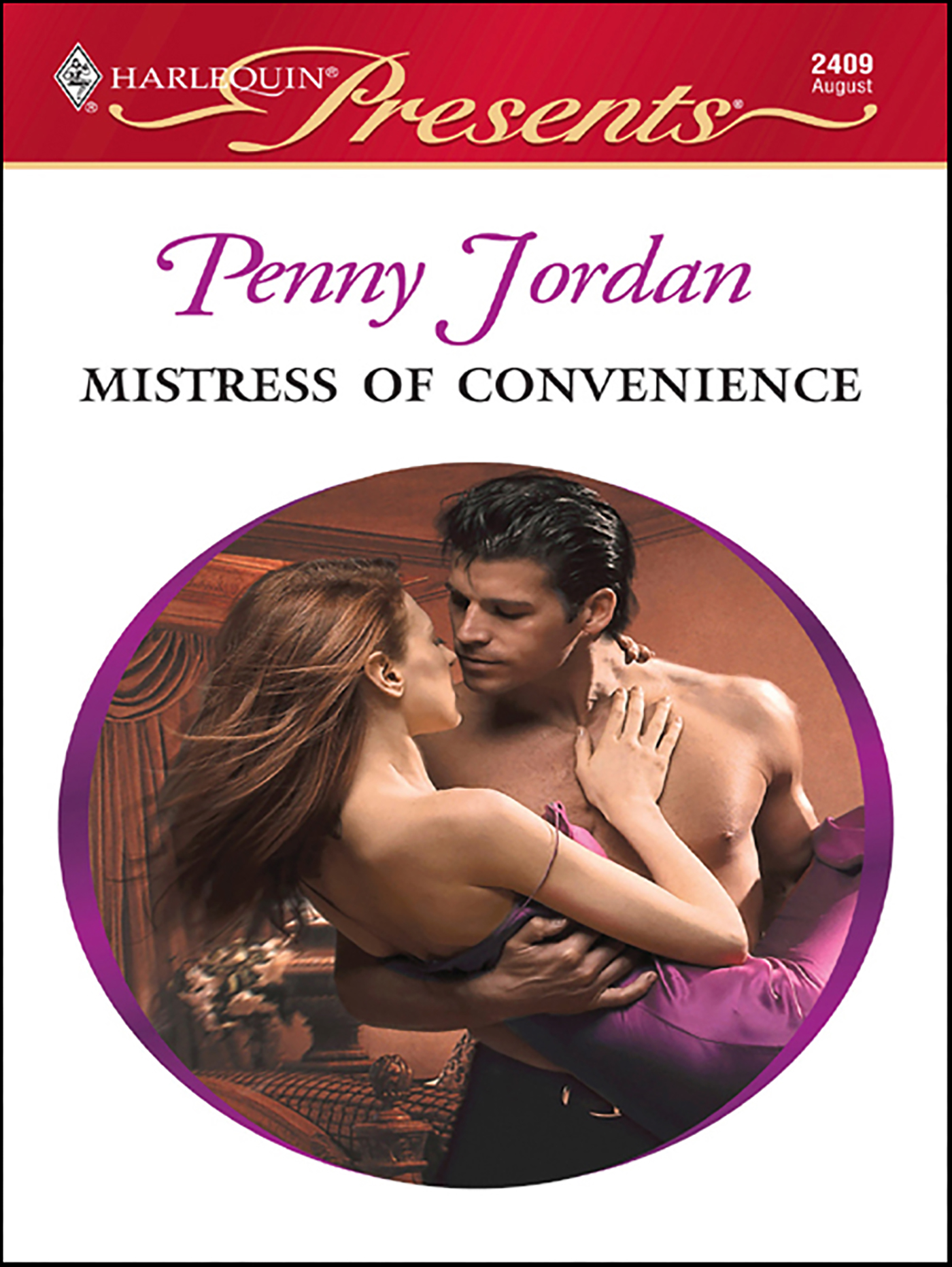 This image is the cover for the book Mistress of Convenience