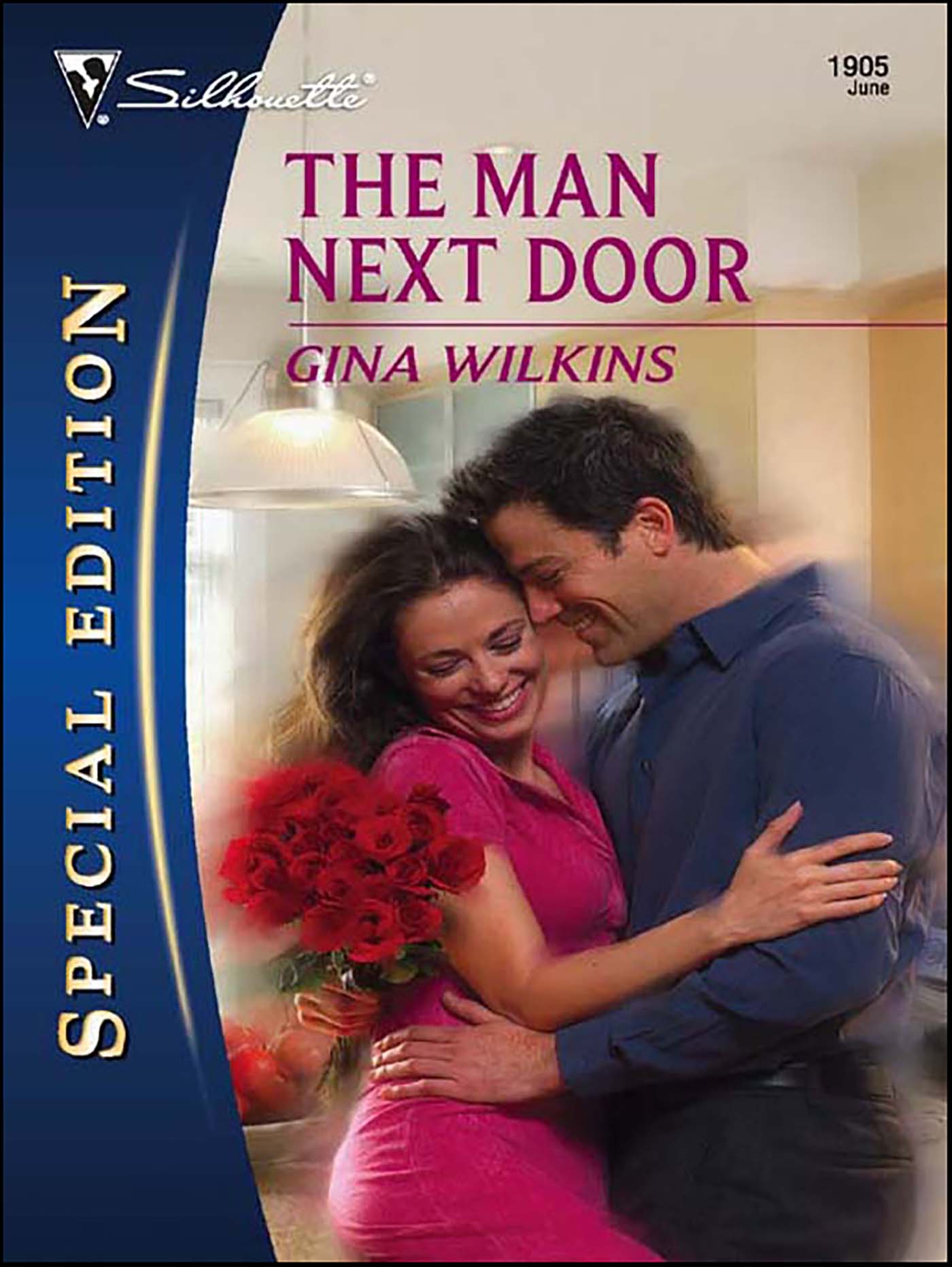 This image is the cover for the book Man Next Door