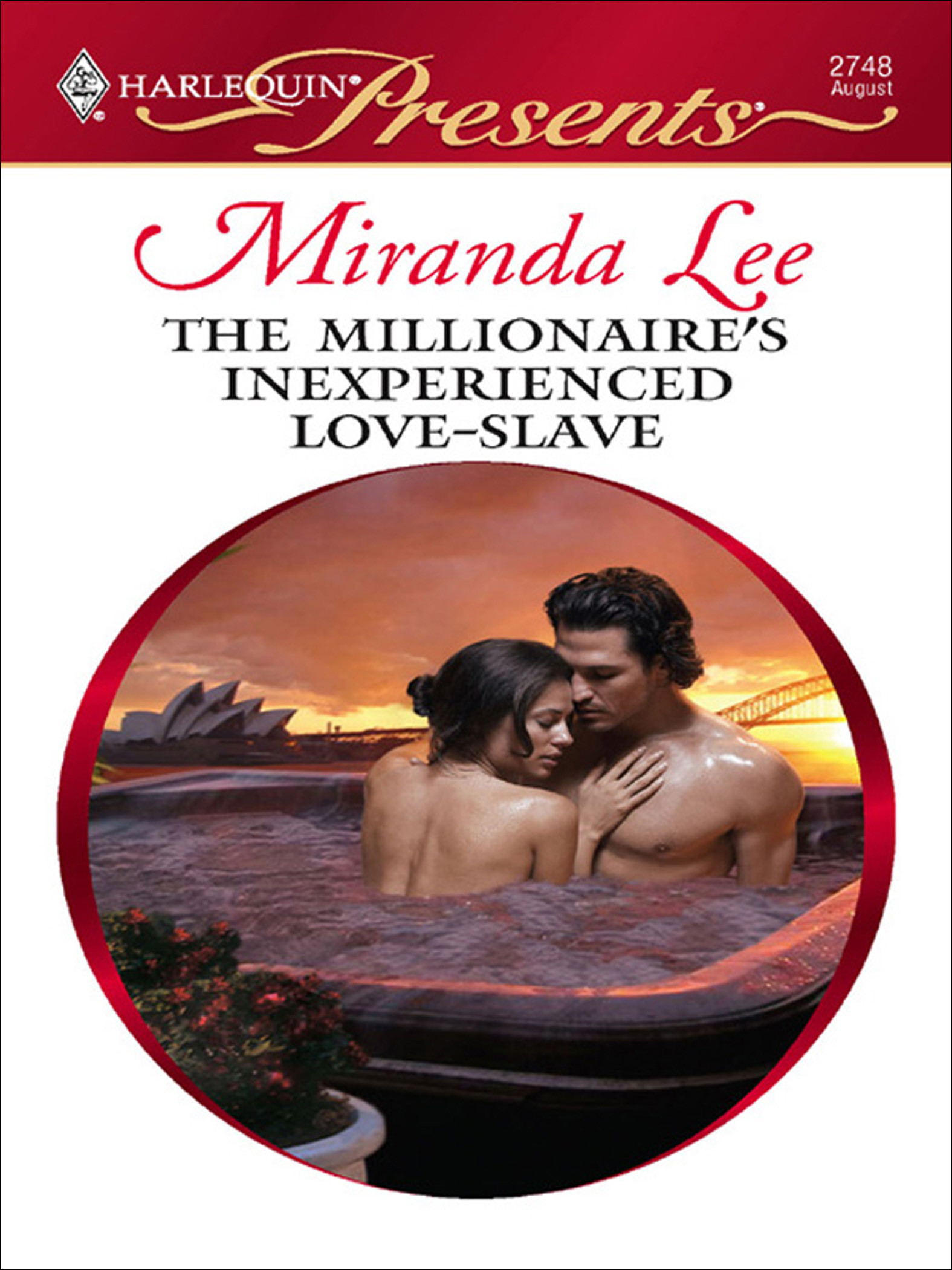 This image is the cover for the book Millionaire's Inexperienced Love-Slave