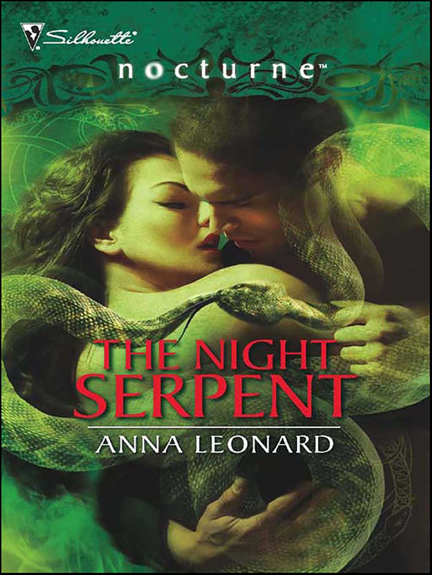 This image is the cover for the book Night Serpent