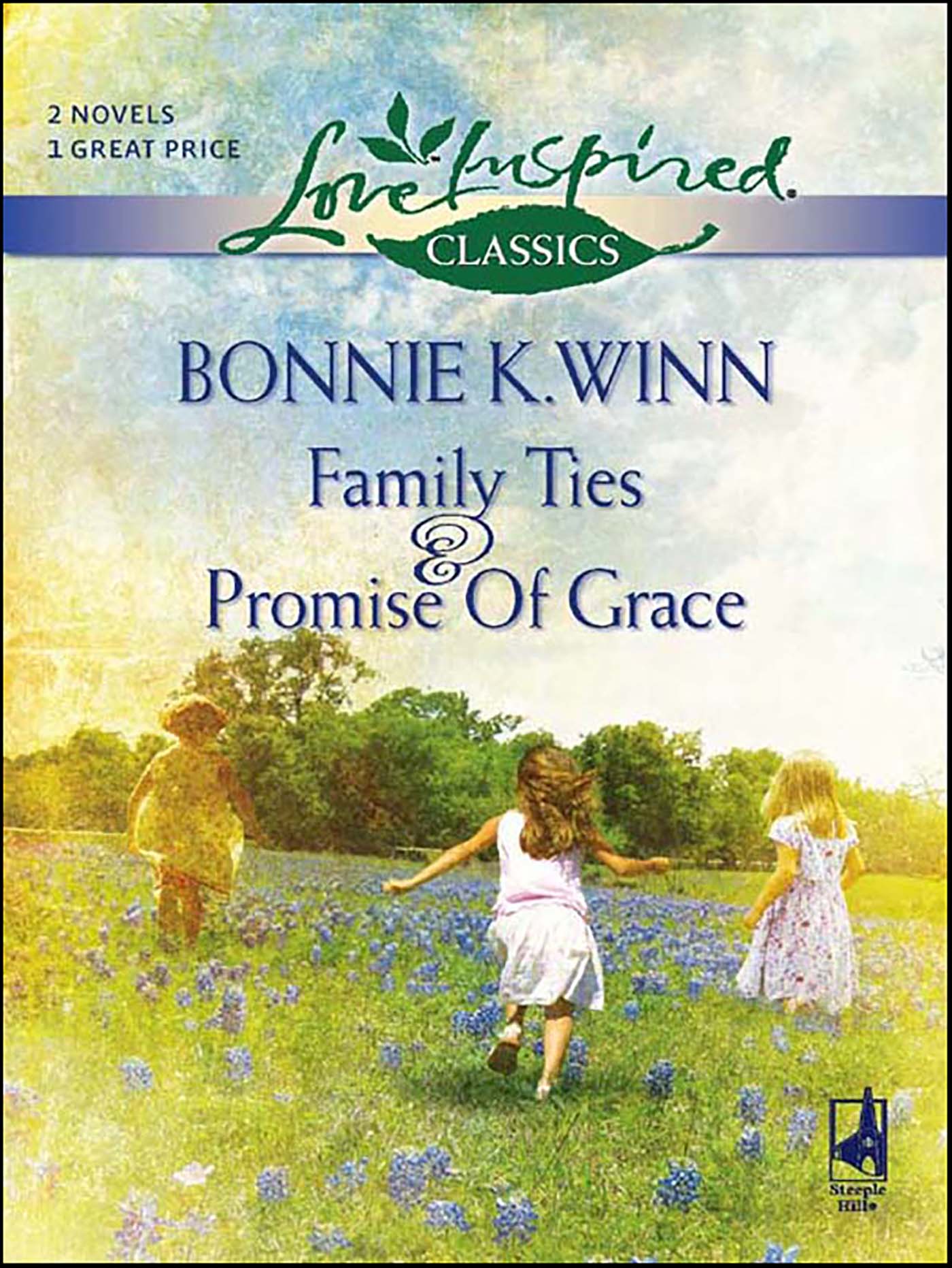 This image is the cover for the book Family Ties & Promise Of Grace